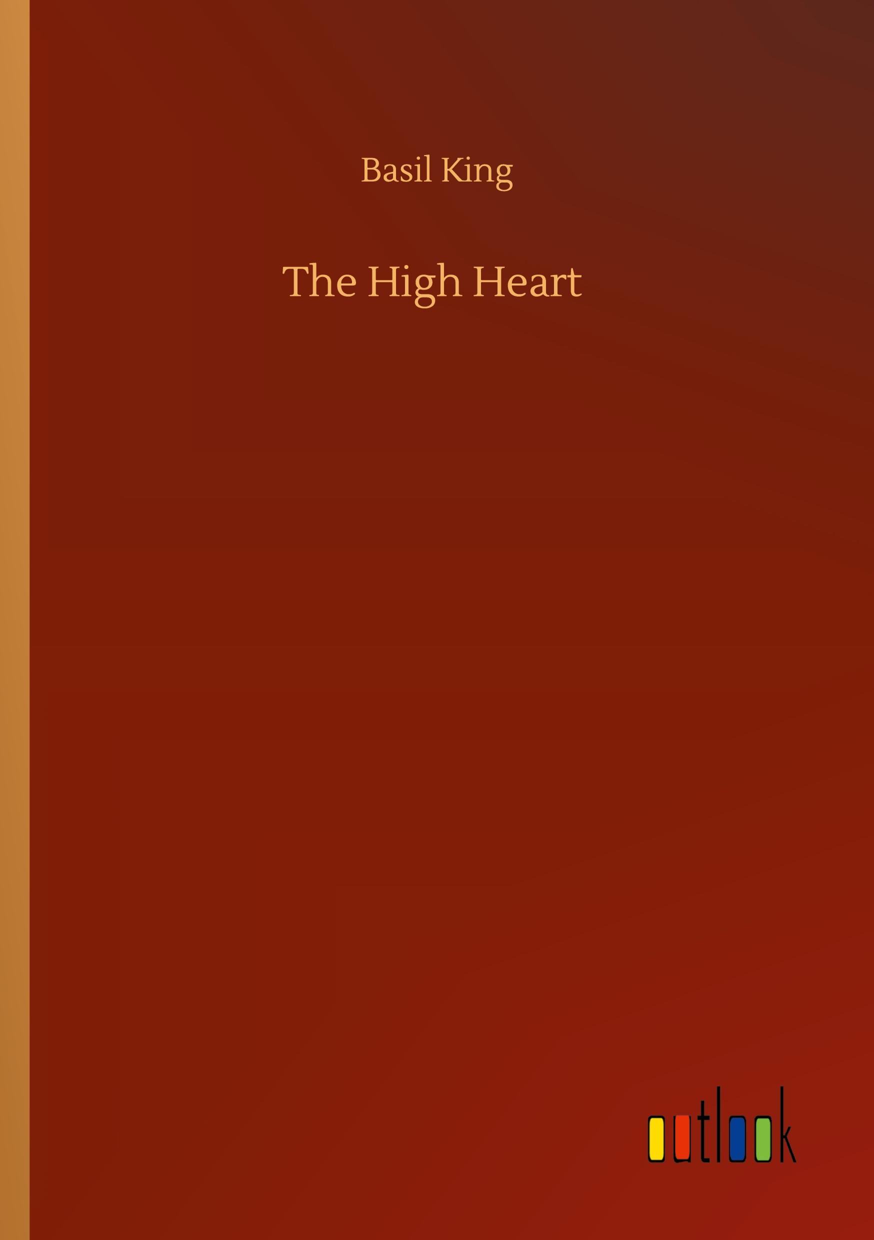 Vorderes Coverbild The High Heart
