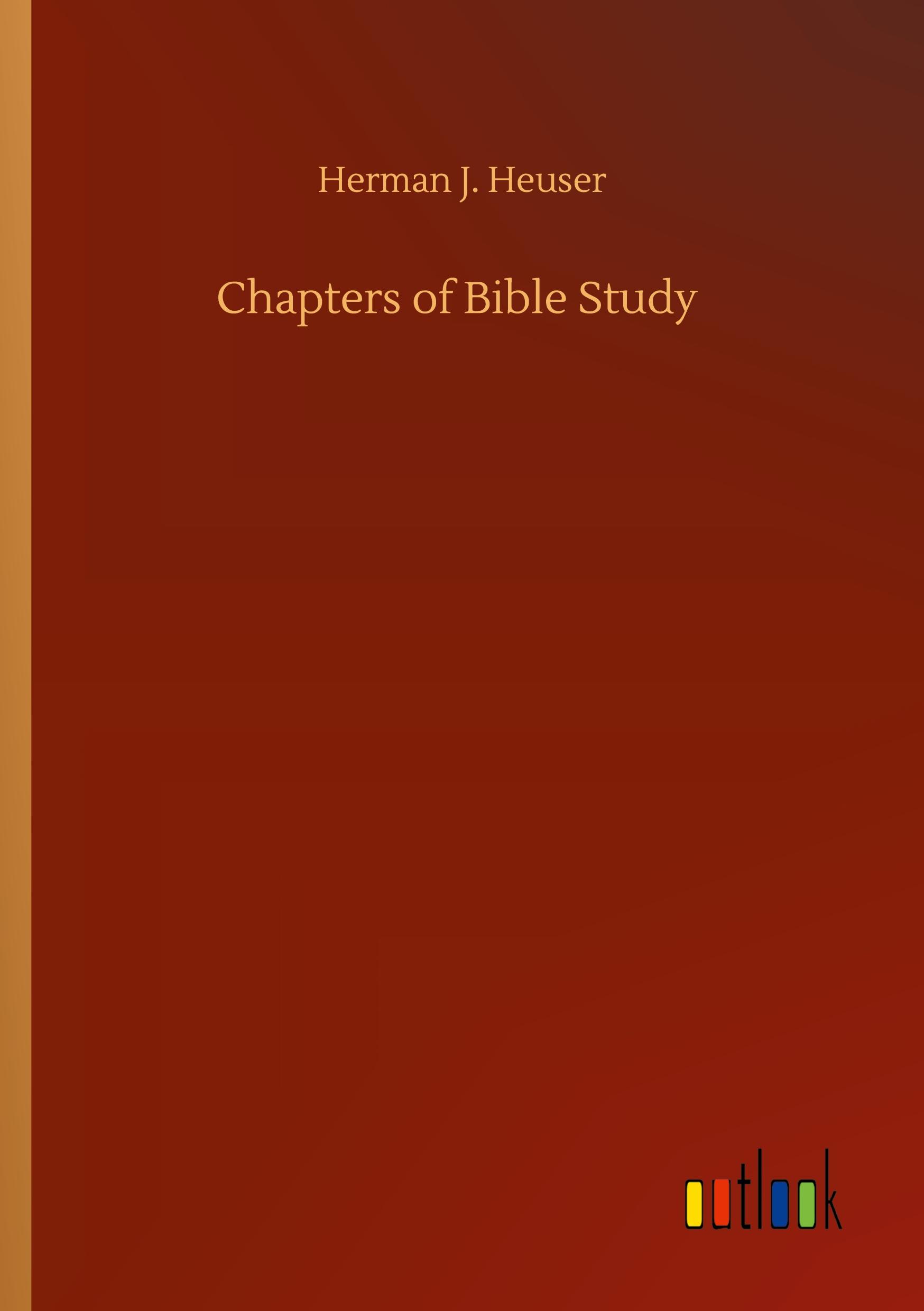 Vorderes Coverbild Chapters of Bible Study