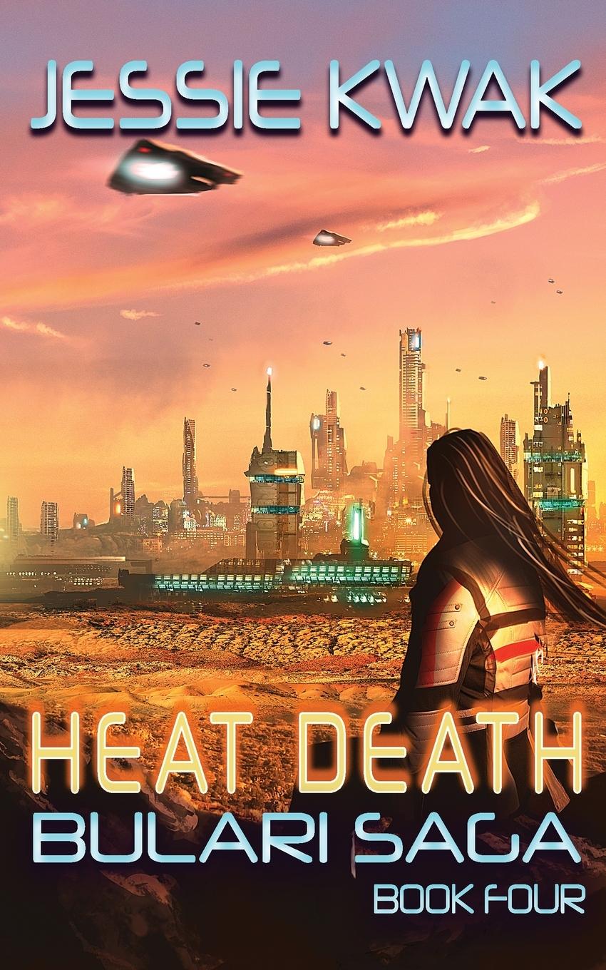 Vorderes Coverbild Heat Death