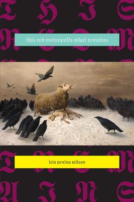 Vorderes Coverbild This Red Metropolis What Remains