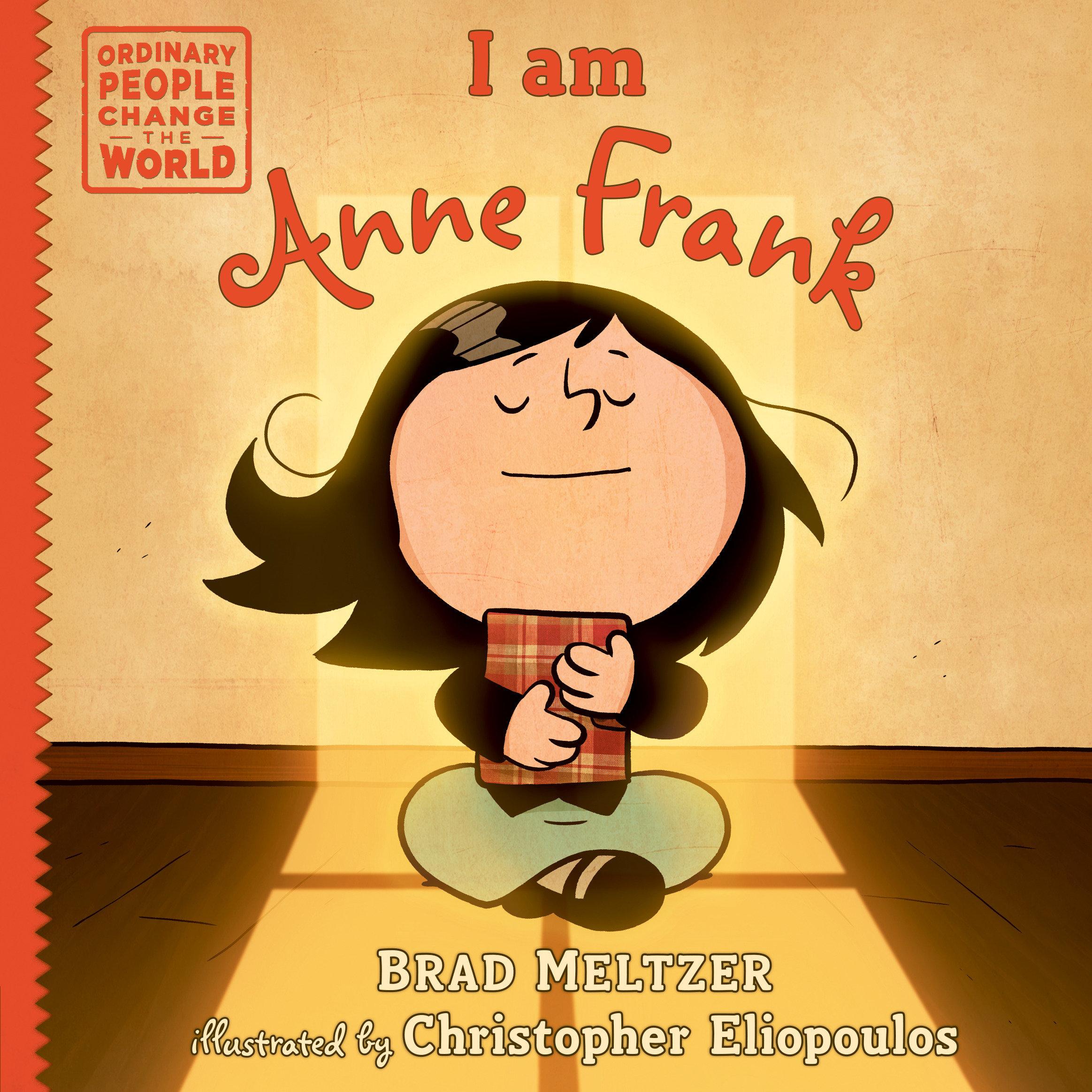 Vorderes Coverbild I Am Anne Frank