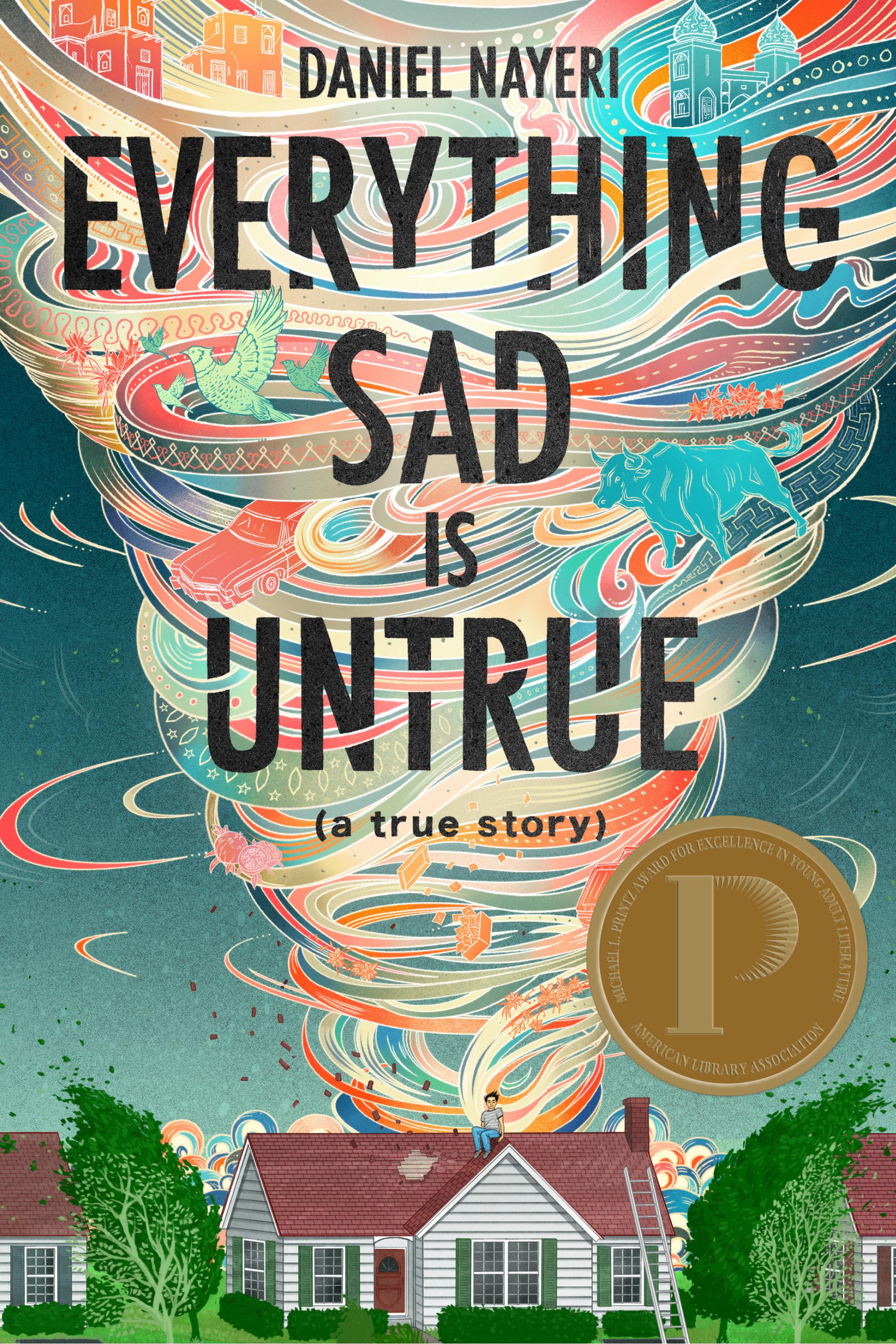 Vorderes Coverbild Everything Sad Is Untrue