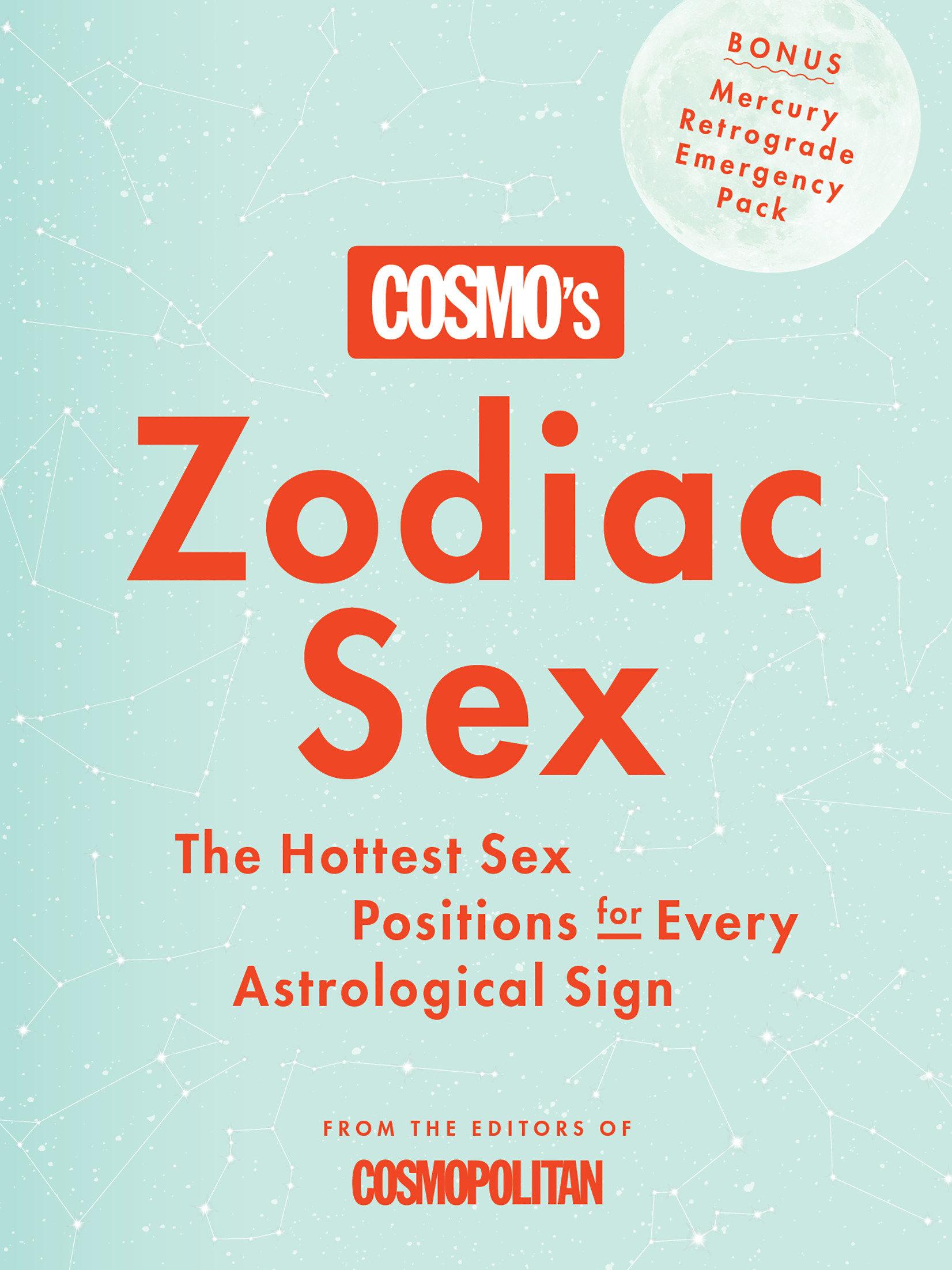 Vorderes Coverbild Cosmo's Zodiac Sex