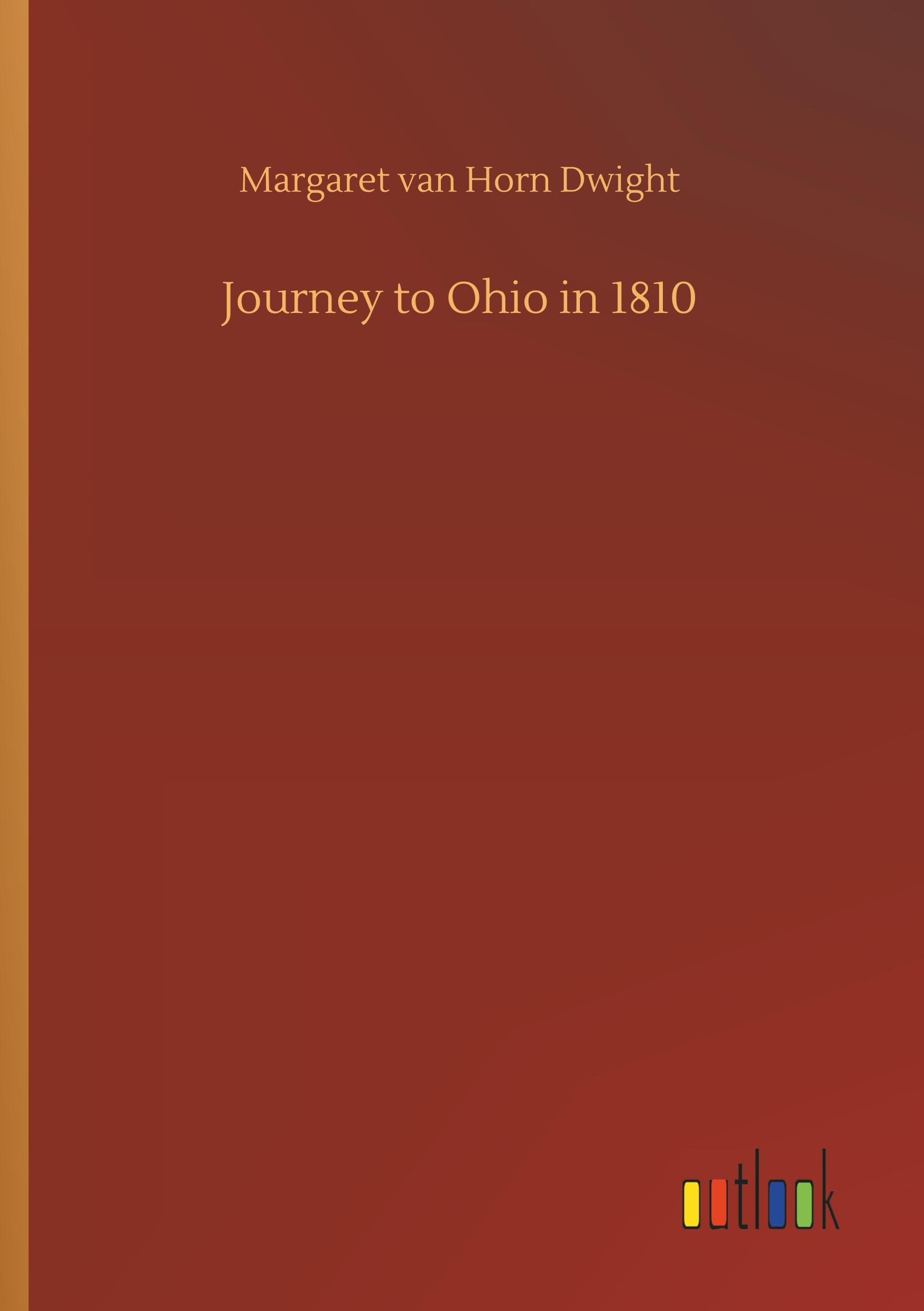 Vorderes Coverbild Journey to Ohio in 1810