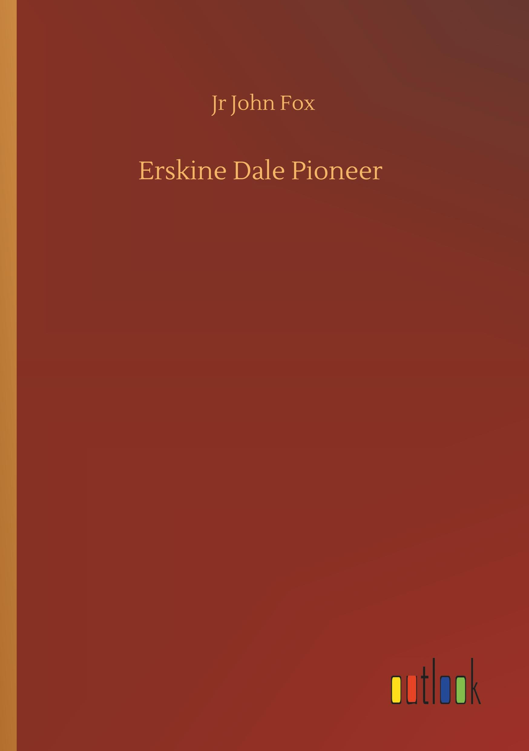 Vorderes Coverbild Erskine Dale Pioneer