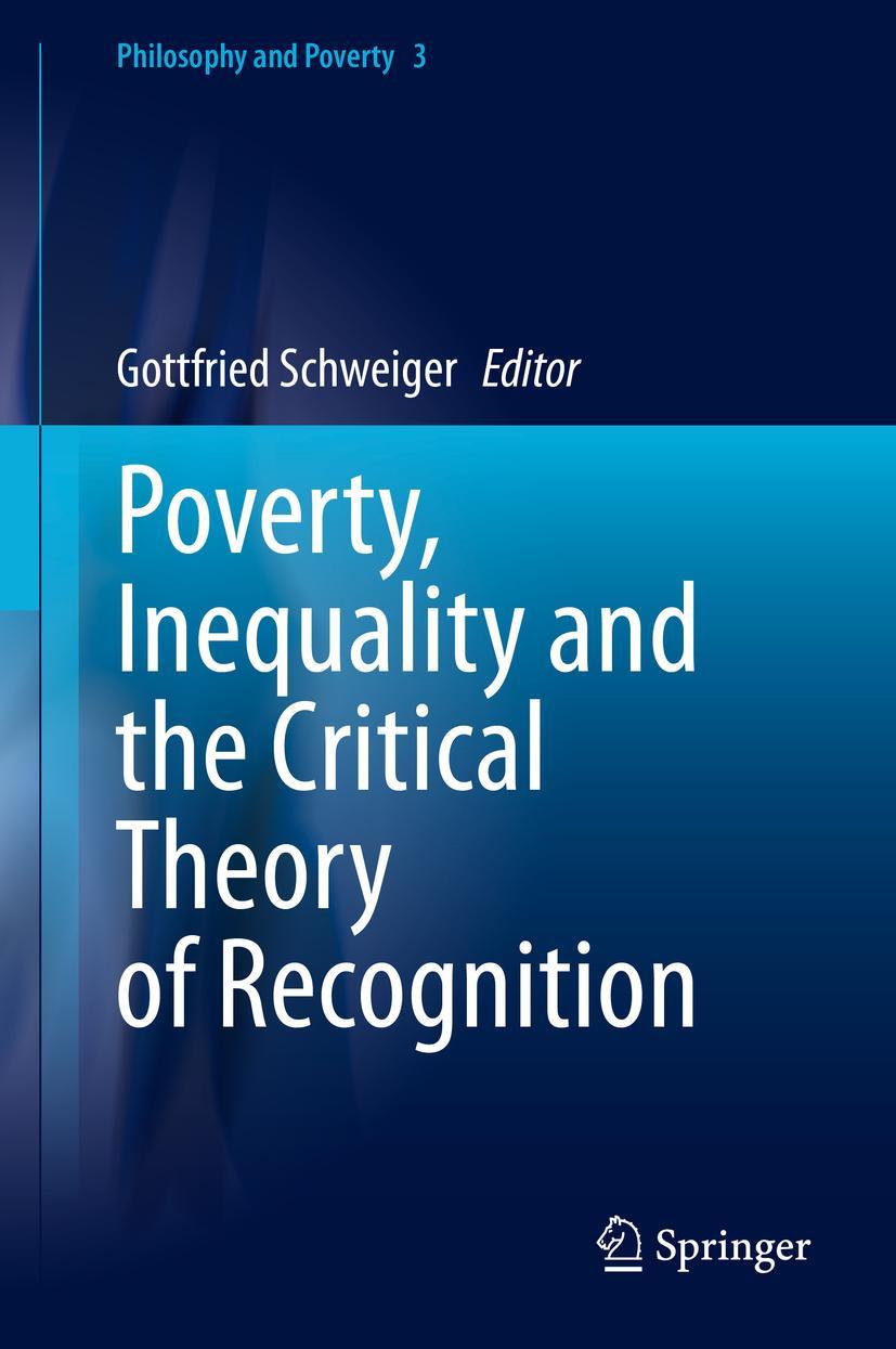 Vorderes Coverbild Poverty, Inequality and the Critical Theory of Recognition