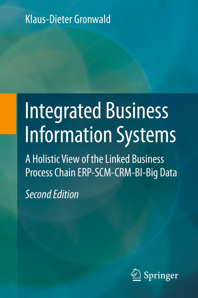 Vorderes Coverbild Integrated Business Information Systems