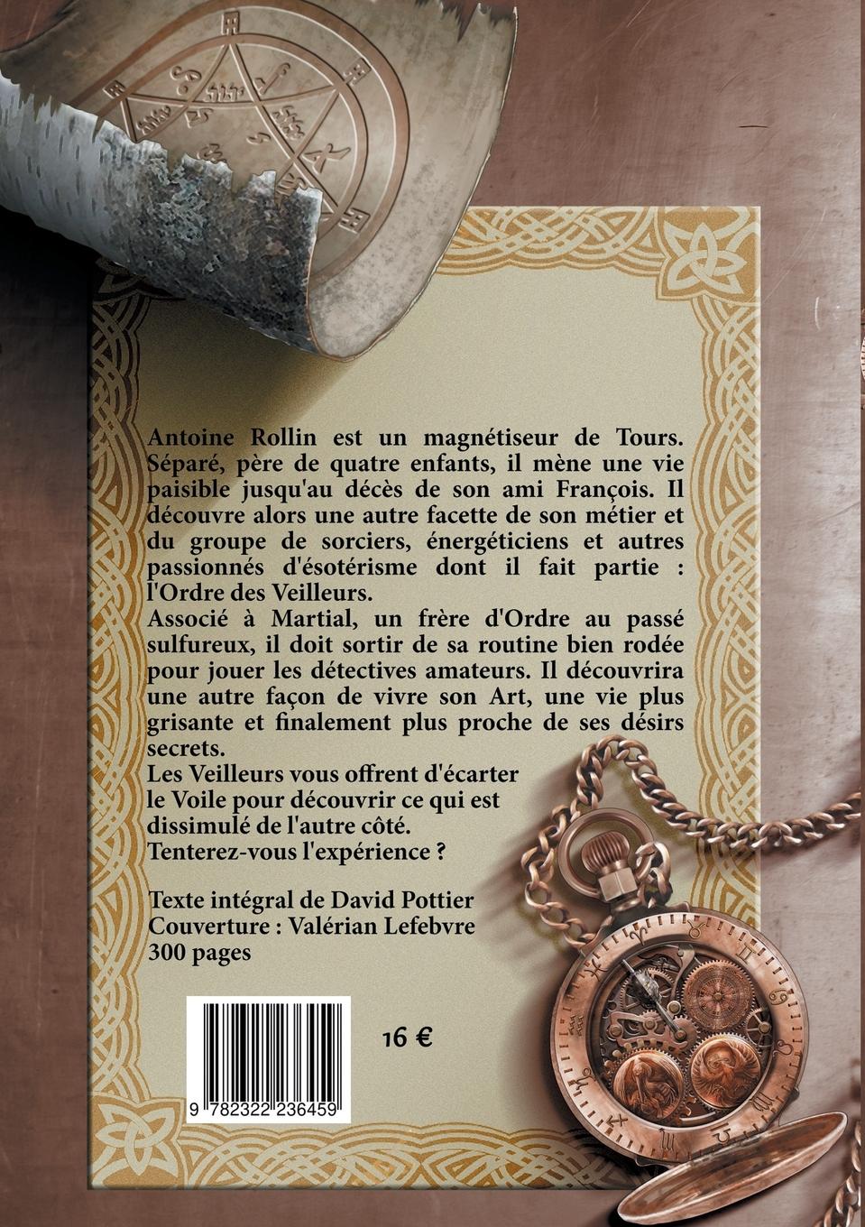 Rückseitencover Le Phénix et le Pélican