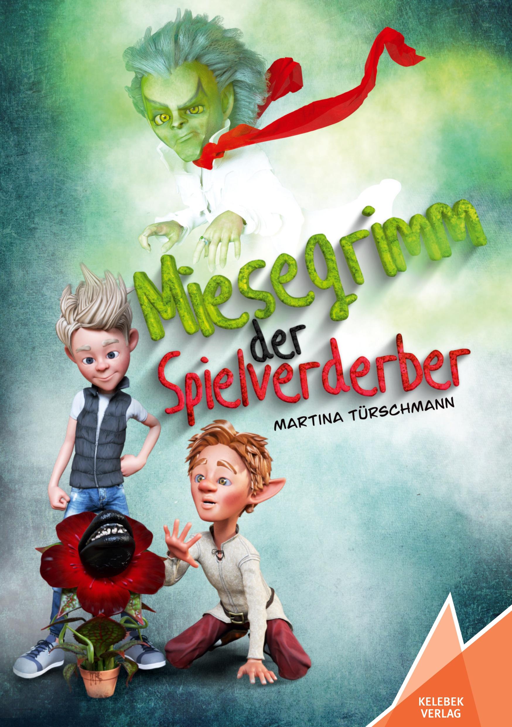 Vorderes Coverbild Miesegrimm