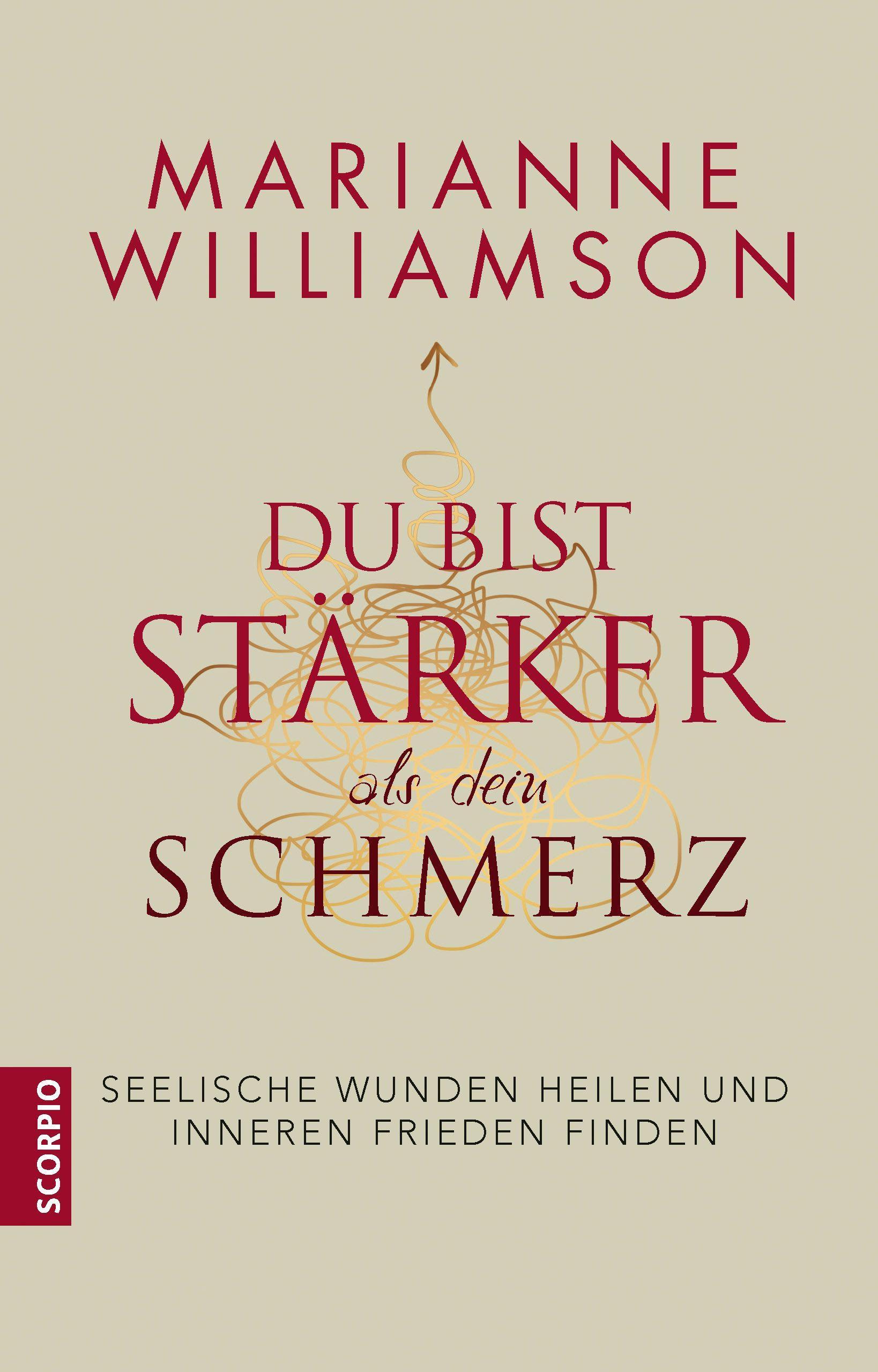 Vorderes Coverbild Du bist stärker als dein Schmerz