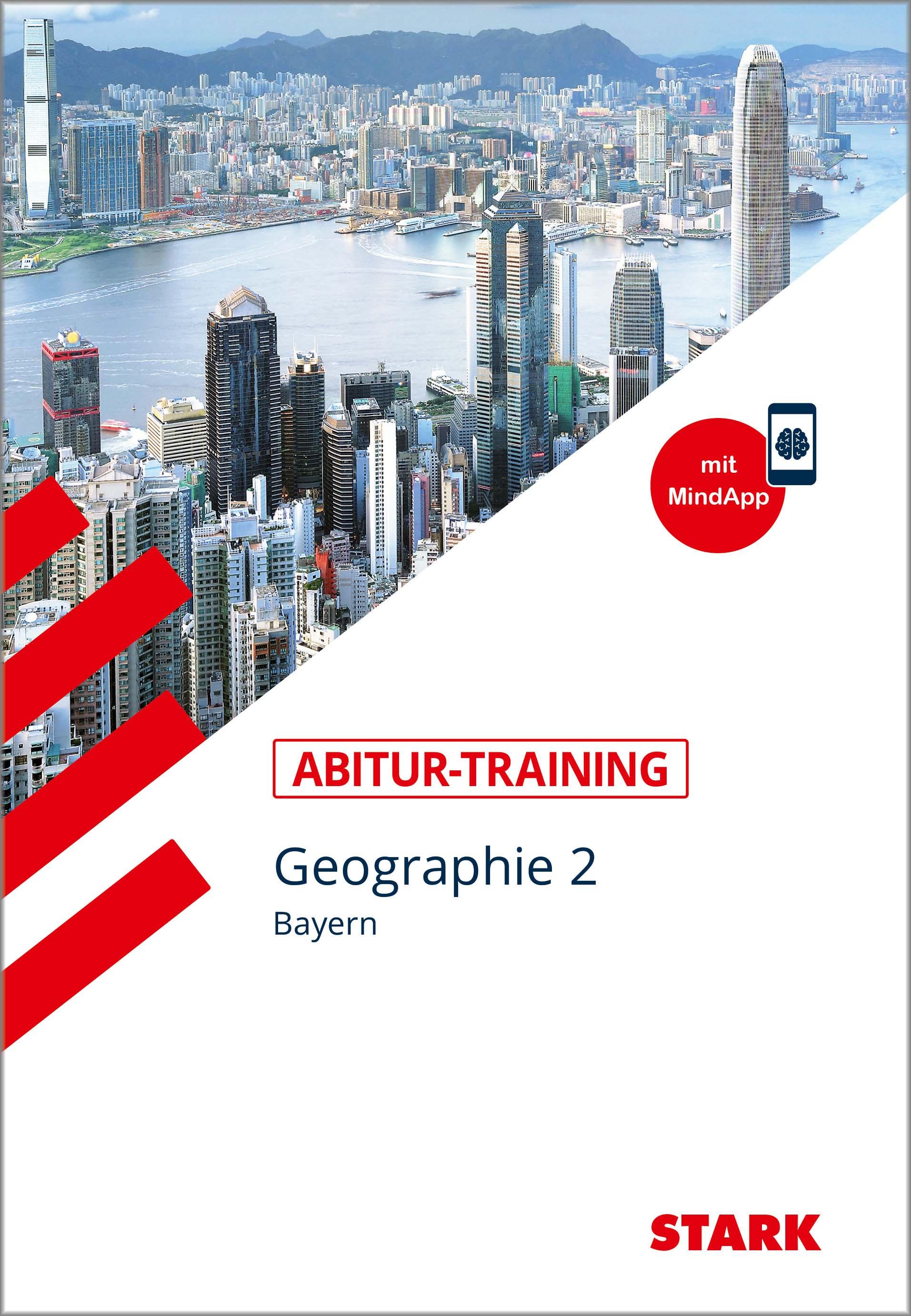 Vorderes Coverbild STARK Abitur-Training - Geographie Band 2 - Bayern
