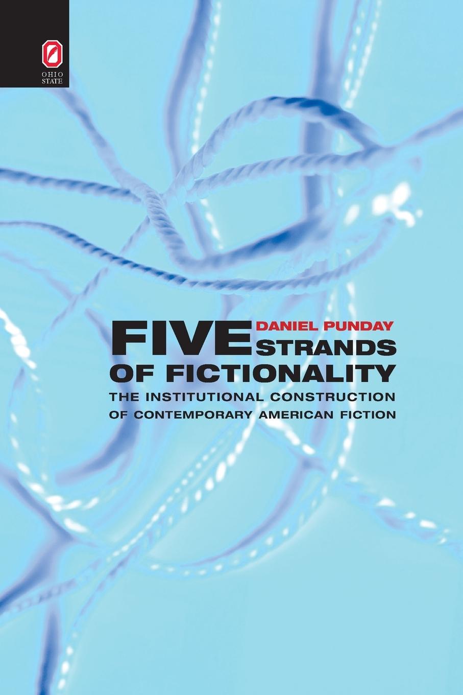 Vorderes Coverbild Five Strands of Fictionality