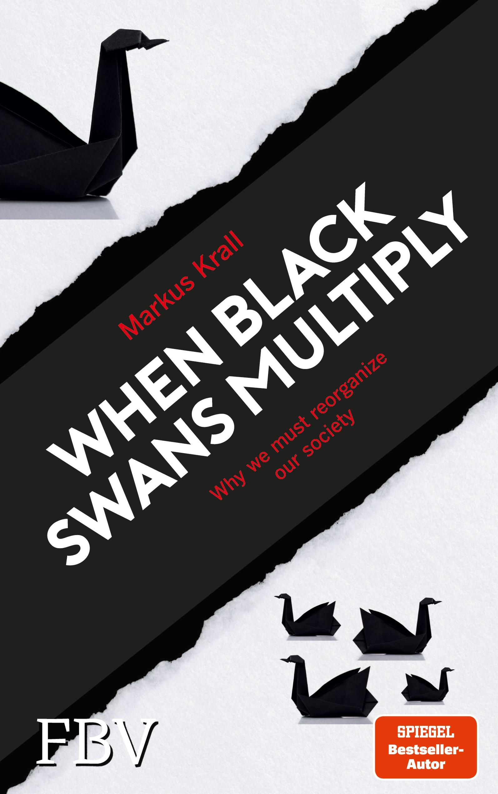 Vorderes Coverbild When Black Swans multiply