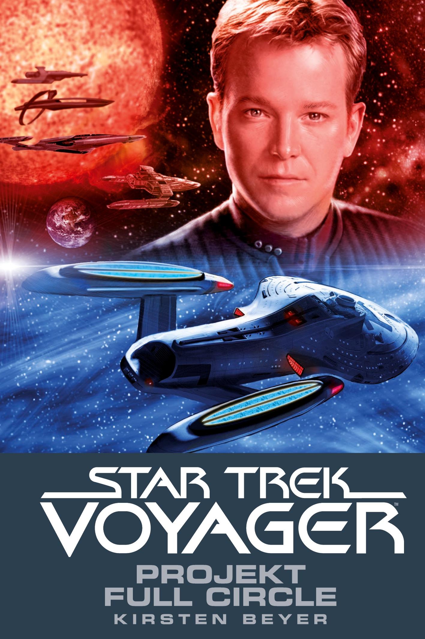 Vorderes Coverbild Star Trek - Voyager 5: Projekt Full Circle