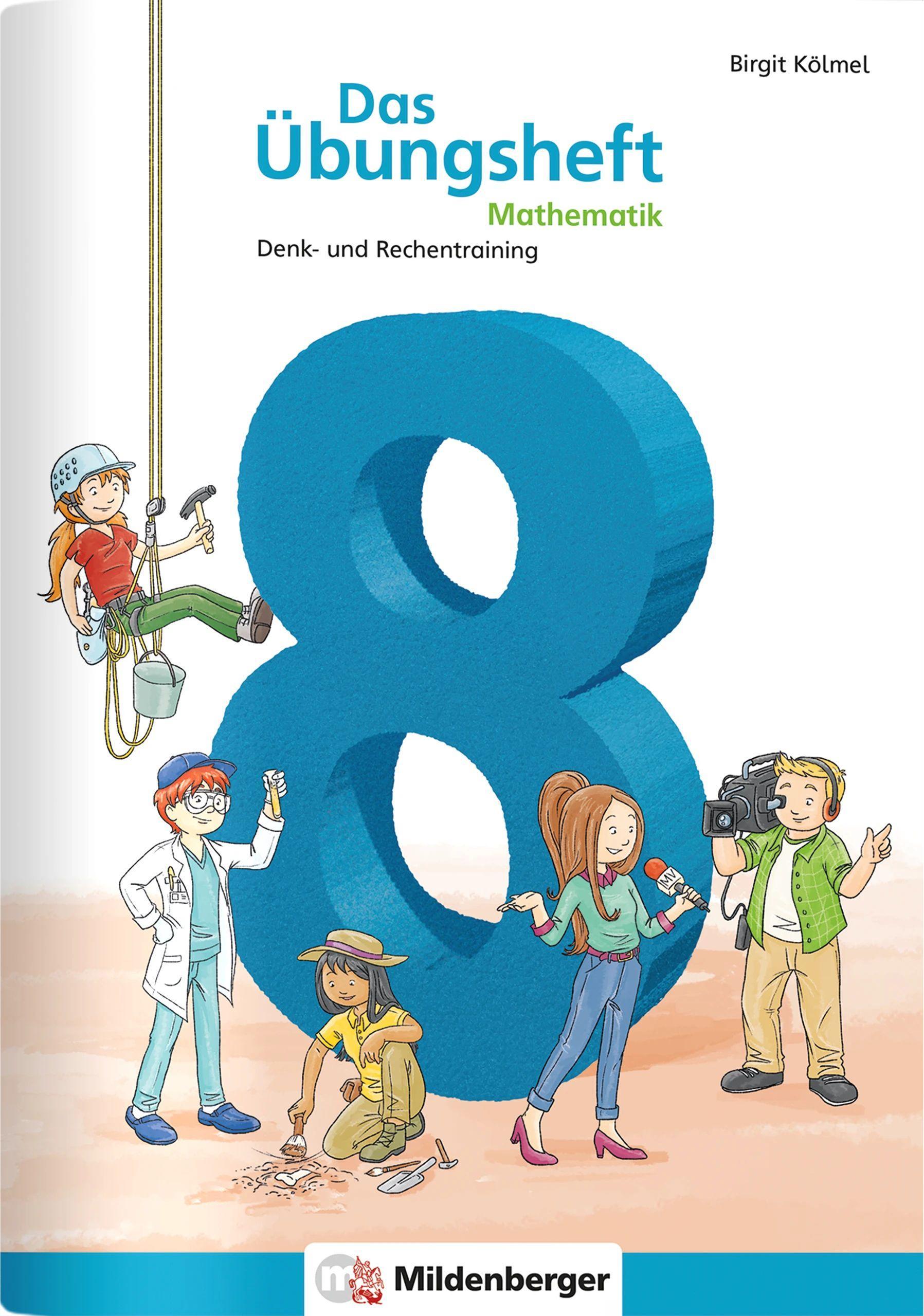Vorderes Coverbild Das Übungsheft Mathematik 8