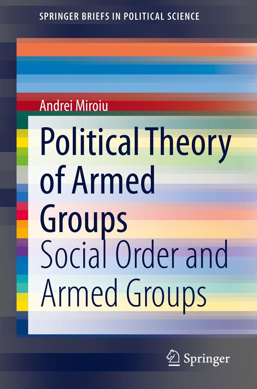Vorderes Coverbild Political Theory of Armed Groups