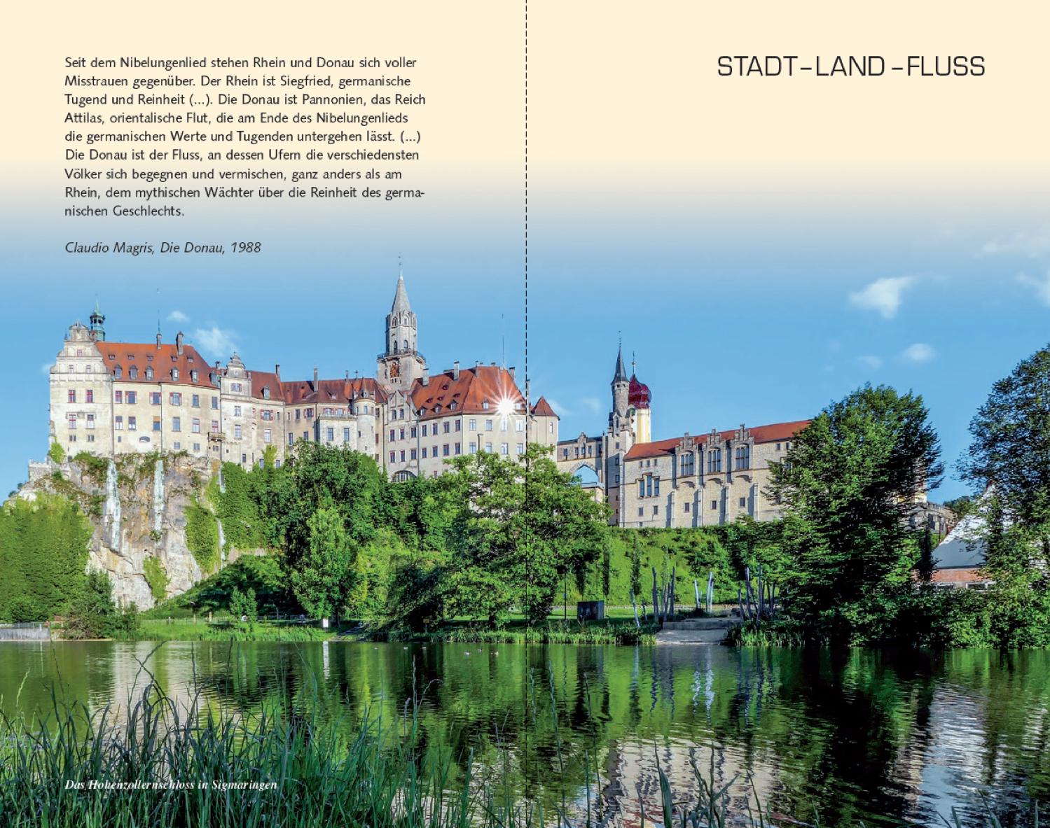 Beispielinhalt (Bild) TRESCHER Reiseführer Donau