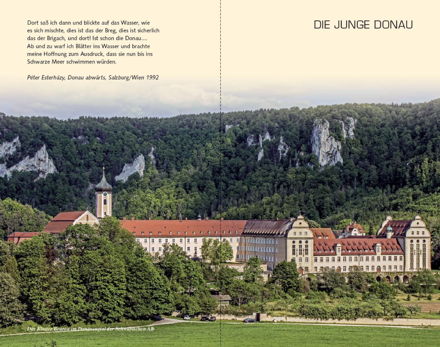 Beispielinhalt (Bild) TRESCHER Reiseführer Donau