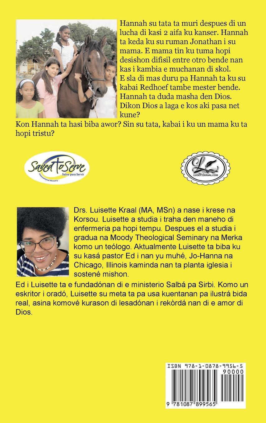 Rückseitencover Hannah i su Kabai