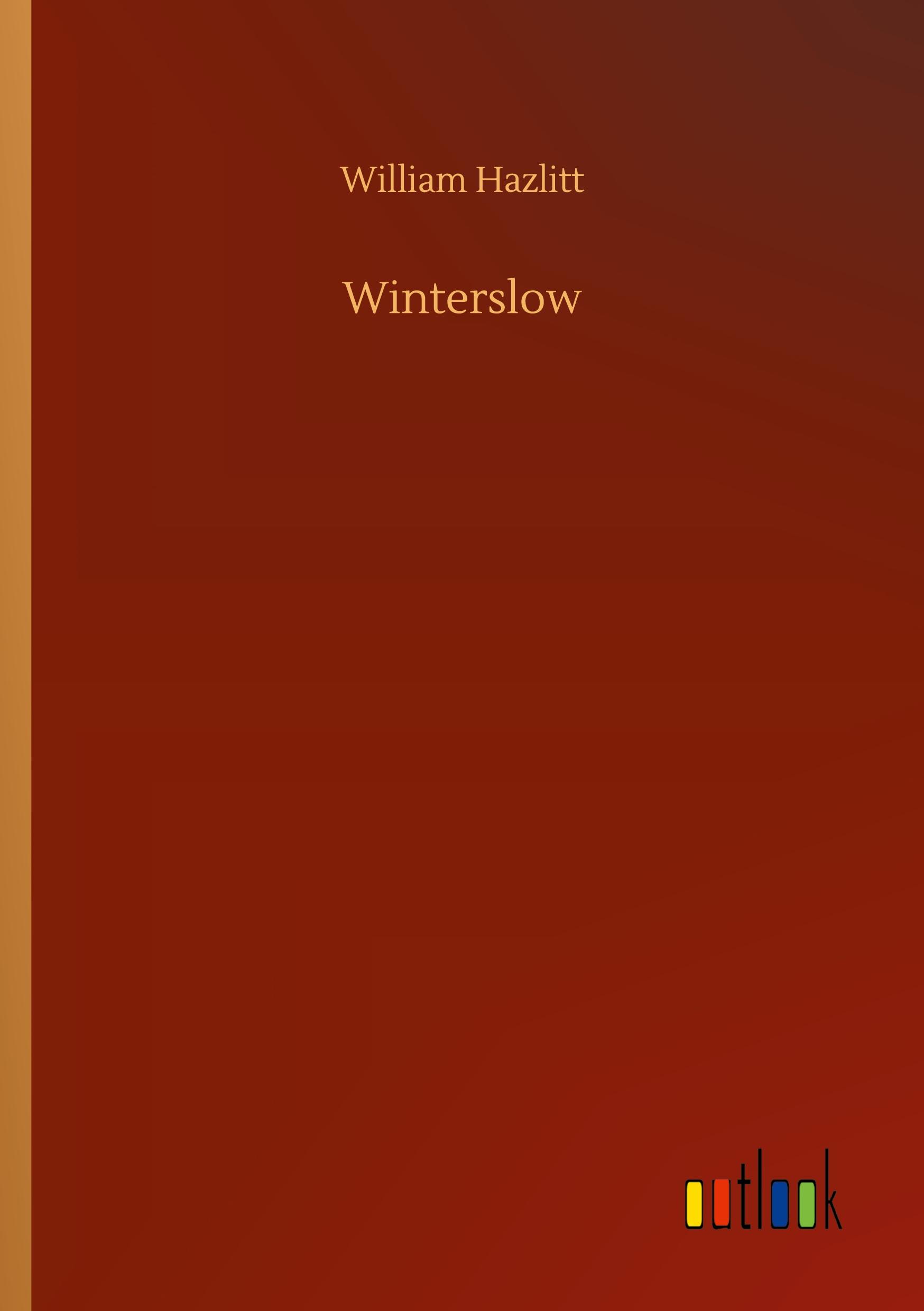 Vorderes Coverbild Winterslow