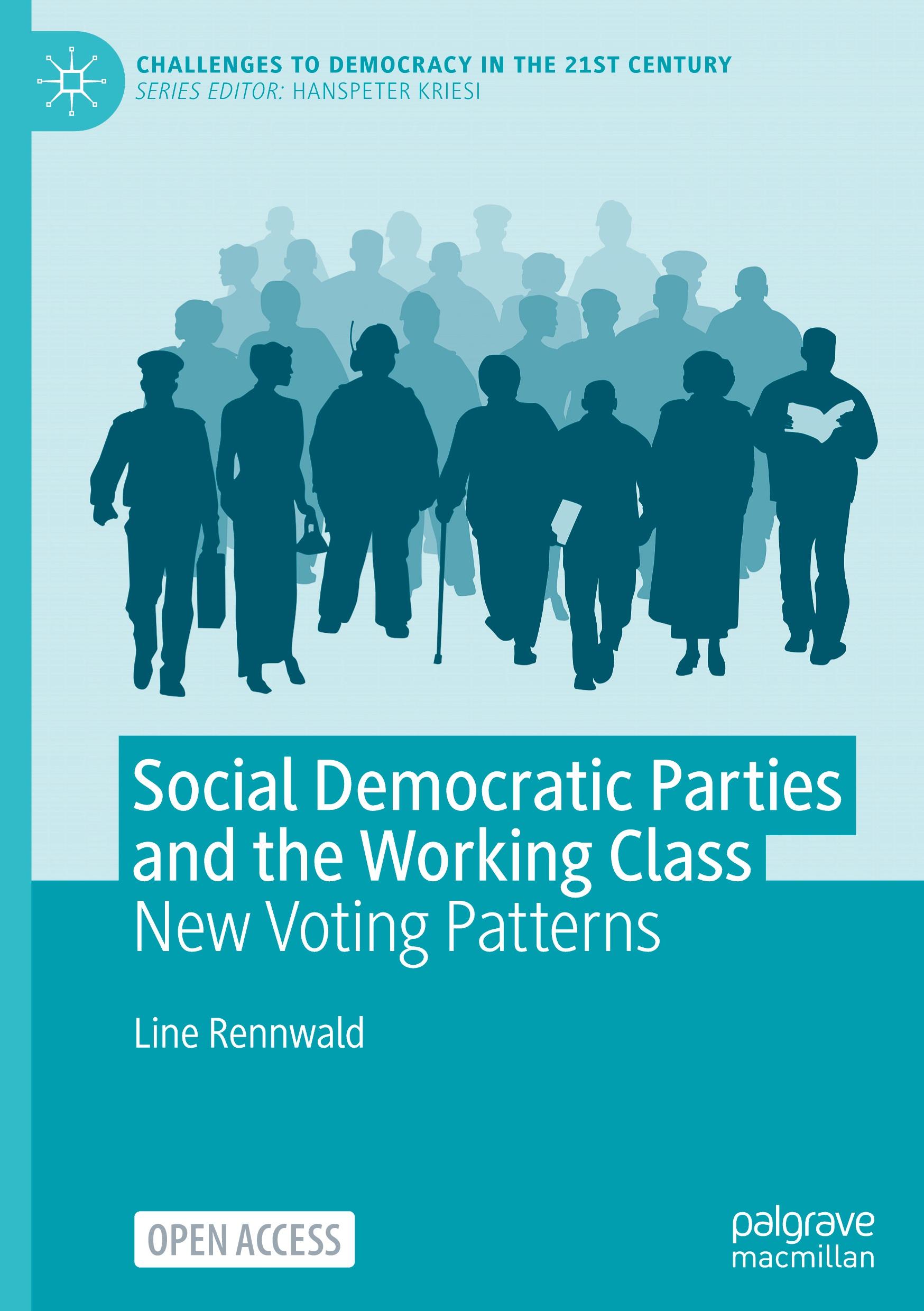Vorderes Coverbild Social Democratic Parties and the Working Class
