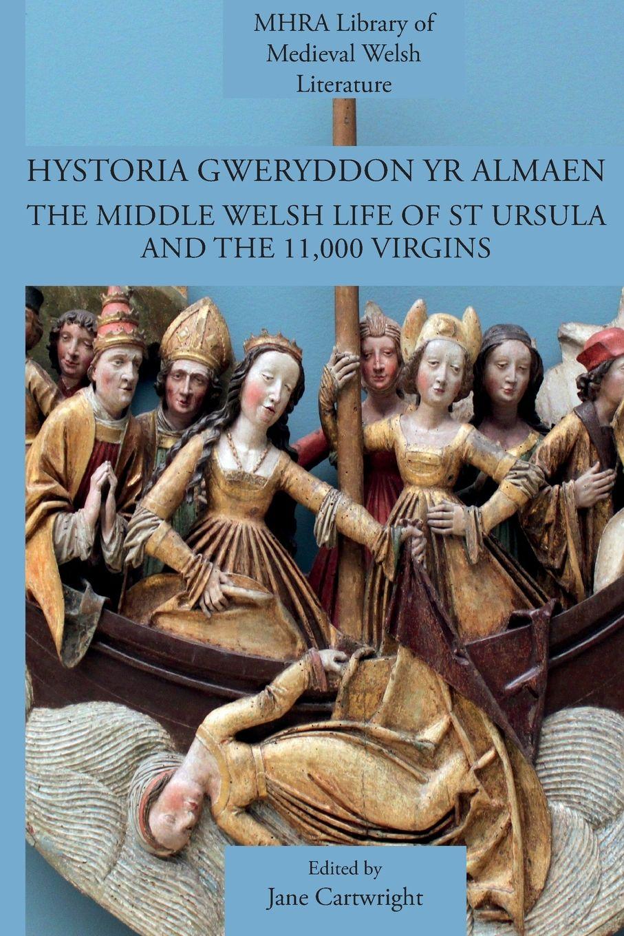 Vorderes Coverbild Hystoria Gweryddon yr Almaen