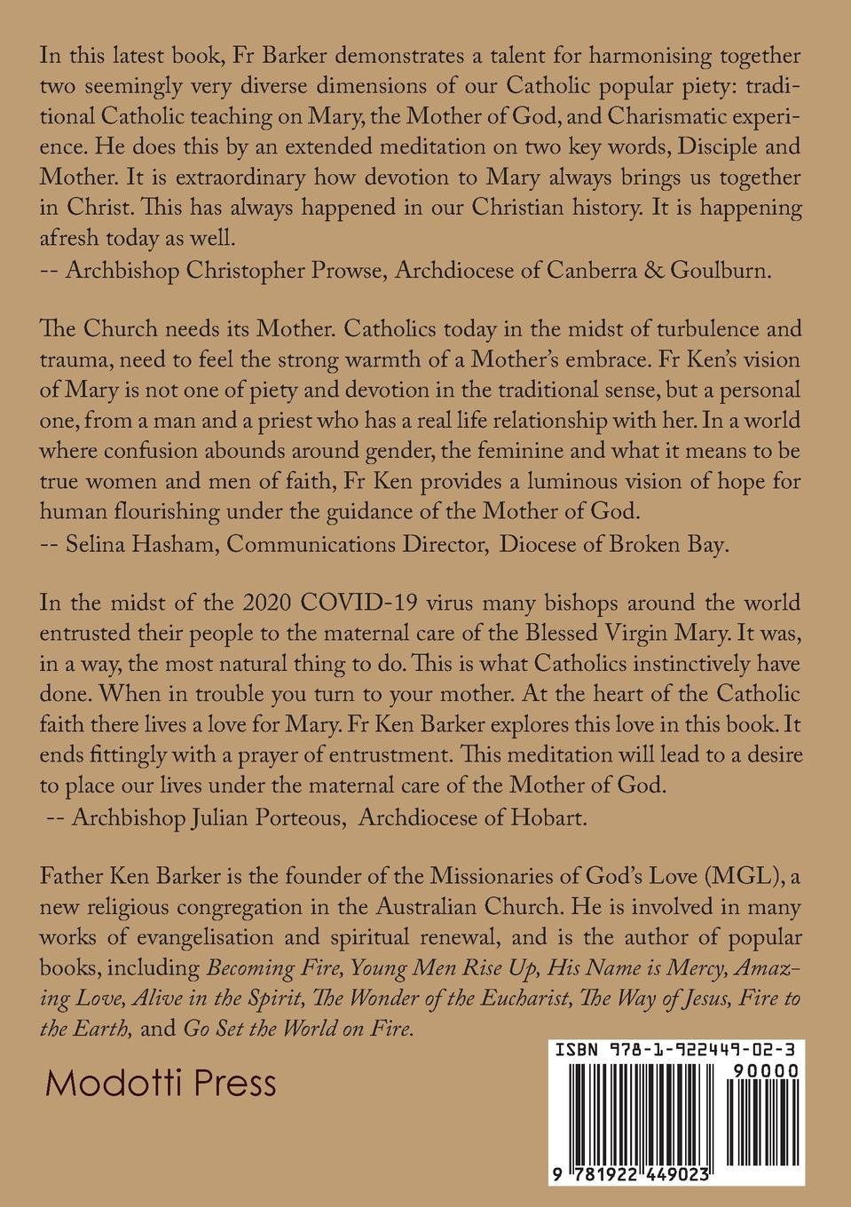 Rückseitencover Mary