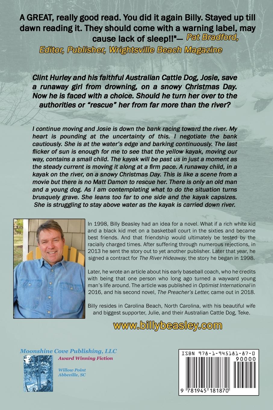 Rückseitencover The Girl in the River