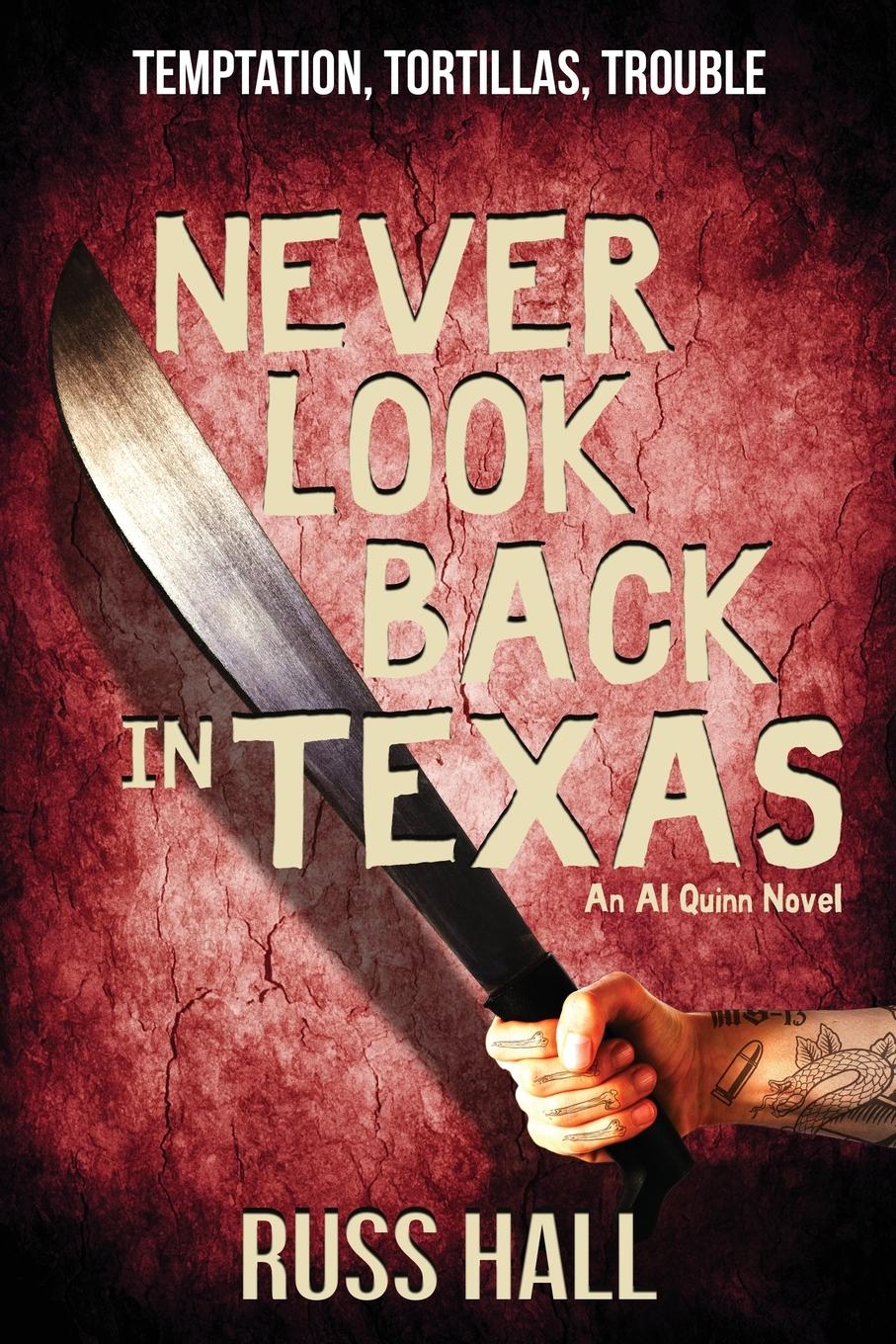 Vorderes Coverbild Never Look Back in Texas