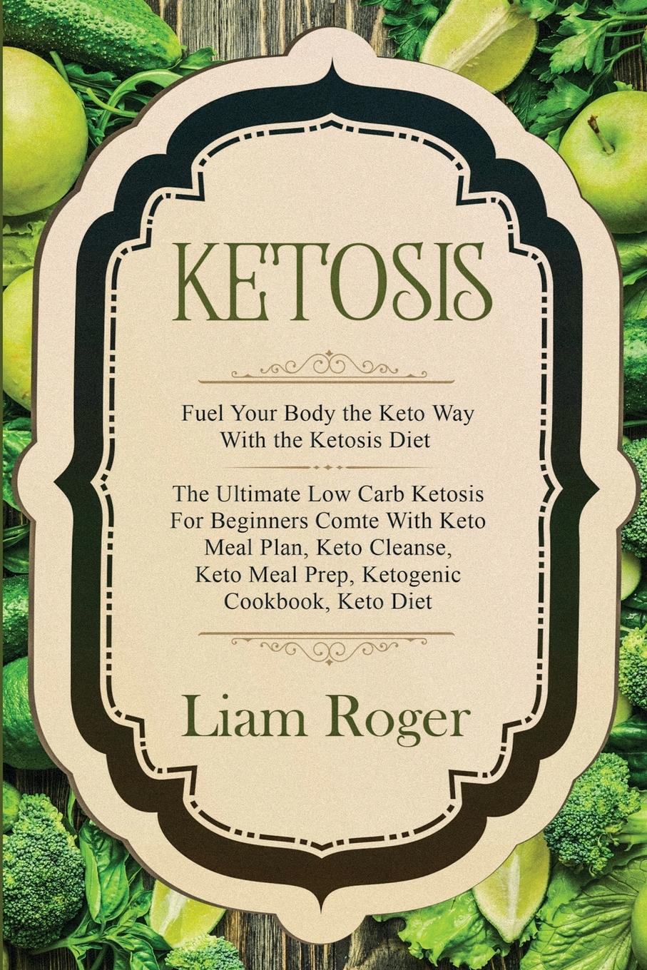 Vorderes Coverbild Ketosis - Keto Diet
