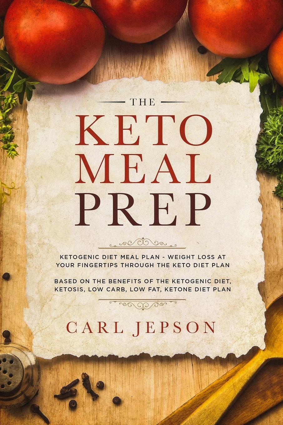 Vorderes Coverbild Keto Meal Prep