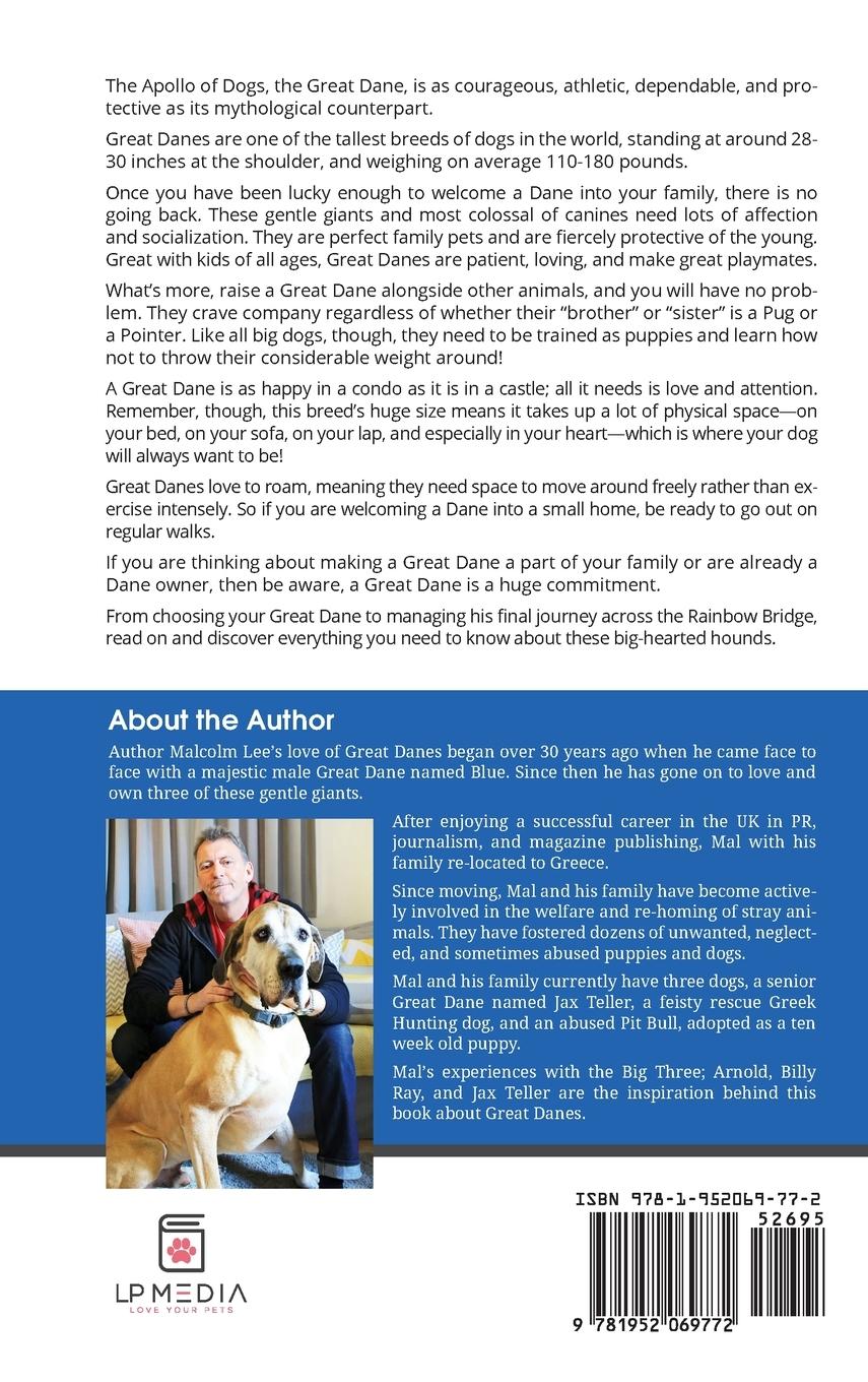 Rückseitencover The Complete Guide to the Great Dane