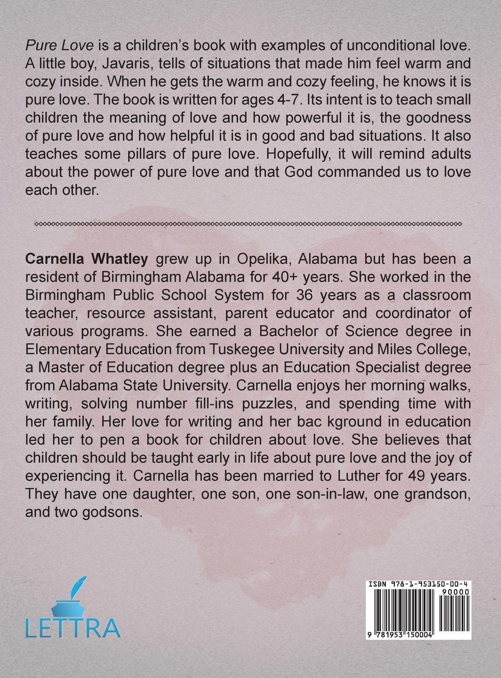 Rückseitencover Pure Love