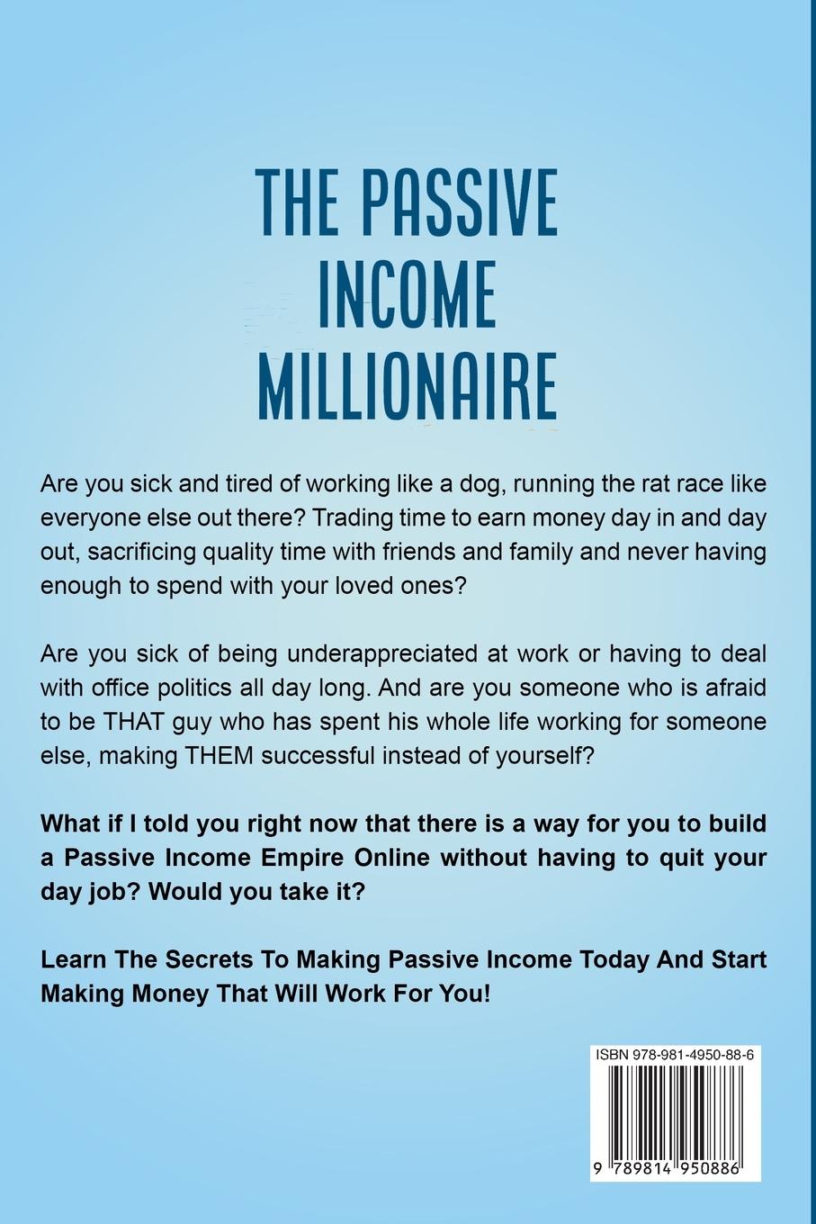 Rückseitencover Passive Income