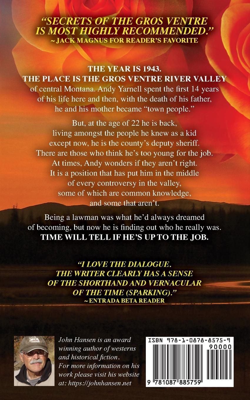 Rückseitencover Secrets of the Gros Ventre