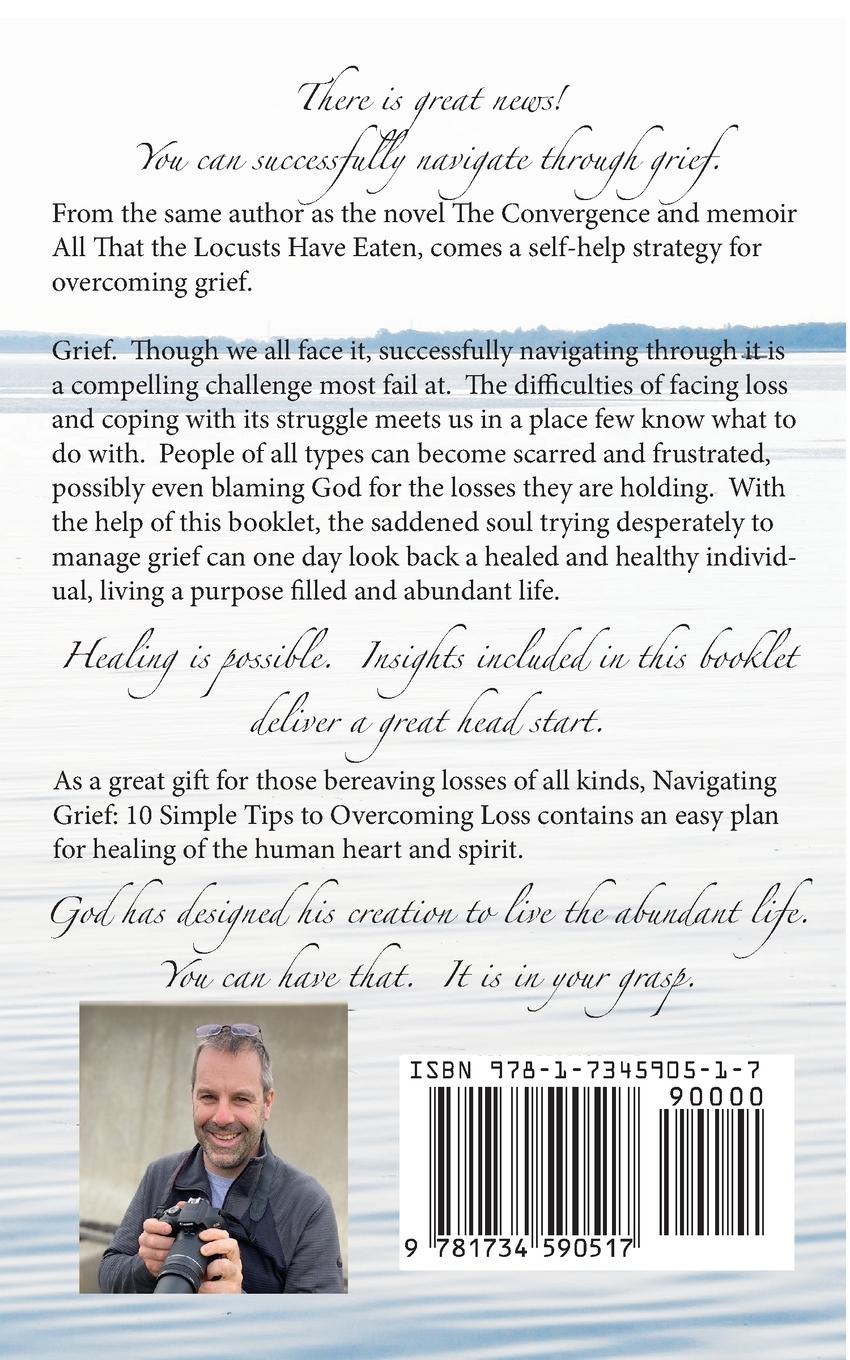 Rückseitencover Navigating Grief