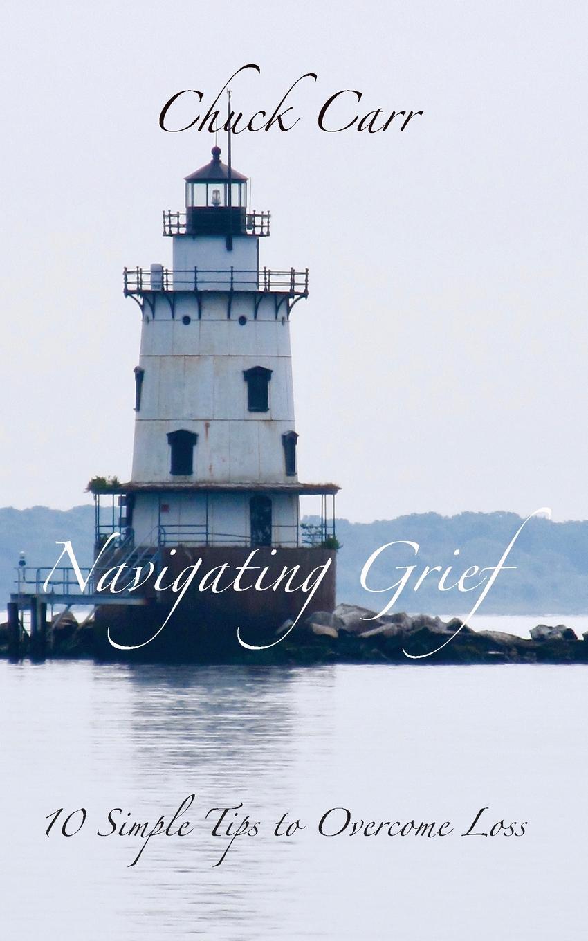 Vorderes Coverbild Navigating Grief