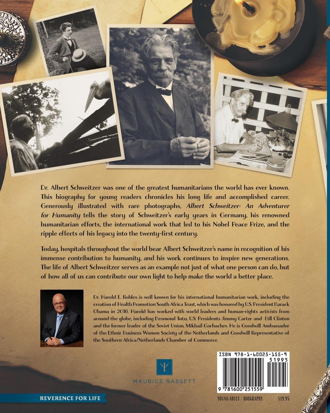 Rückseitencover Albert Schweitzer