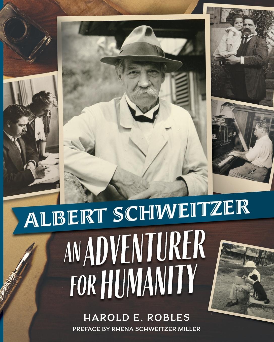 Vorderes Coverbild Albert Schweitzer