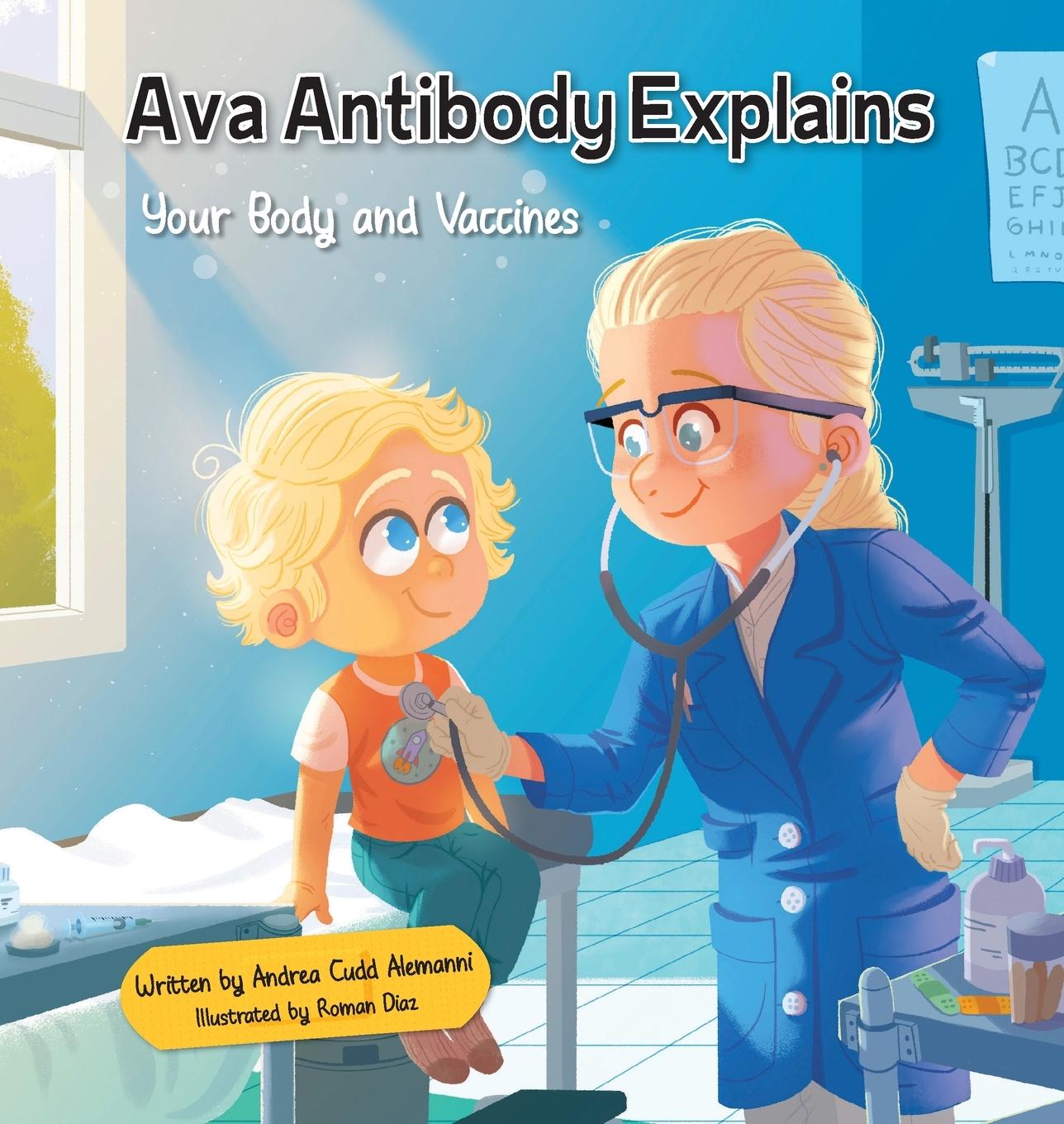 Vorderes Coverbild Ava Antibody Explains Your Body and Vaccines