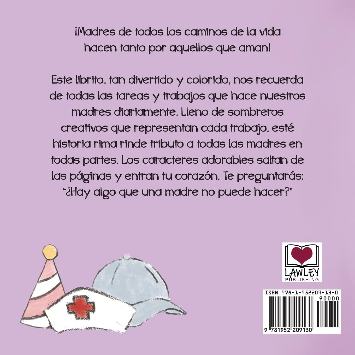 Rückseitencover Los Papeles de una Mamá