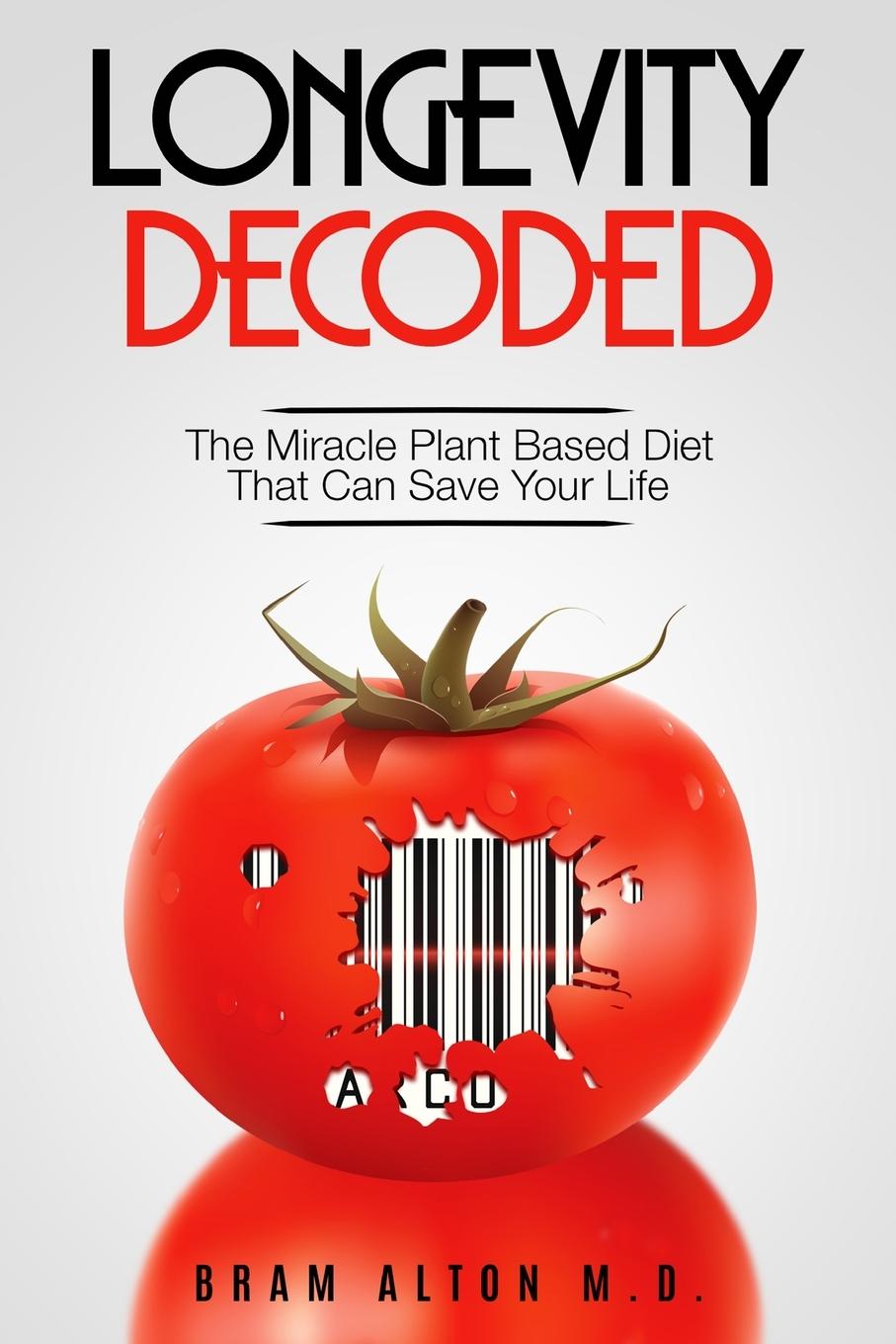 Vorderes Coverbild Plant Based Eating - Longevity Decoded