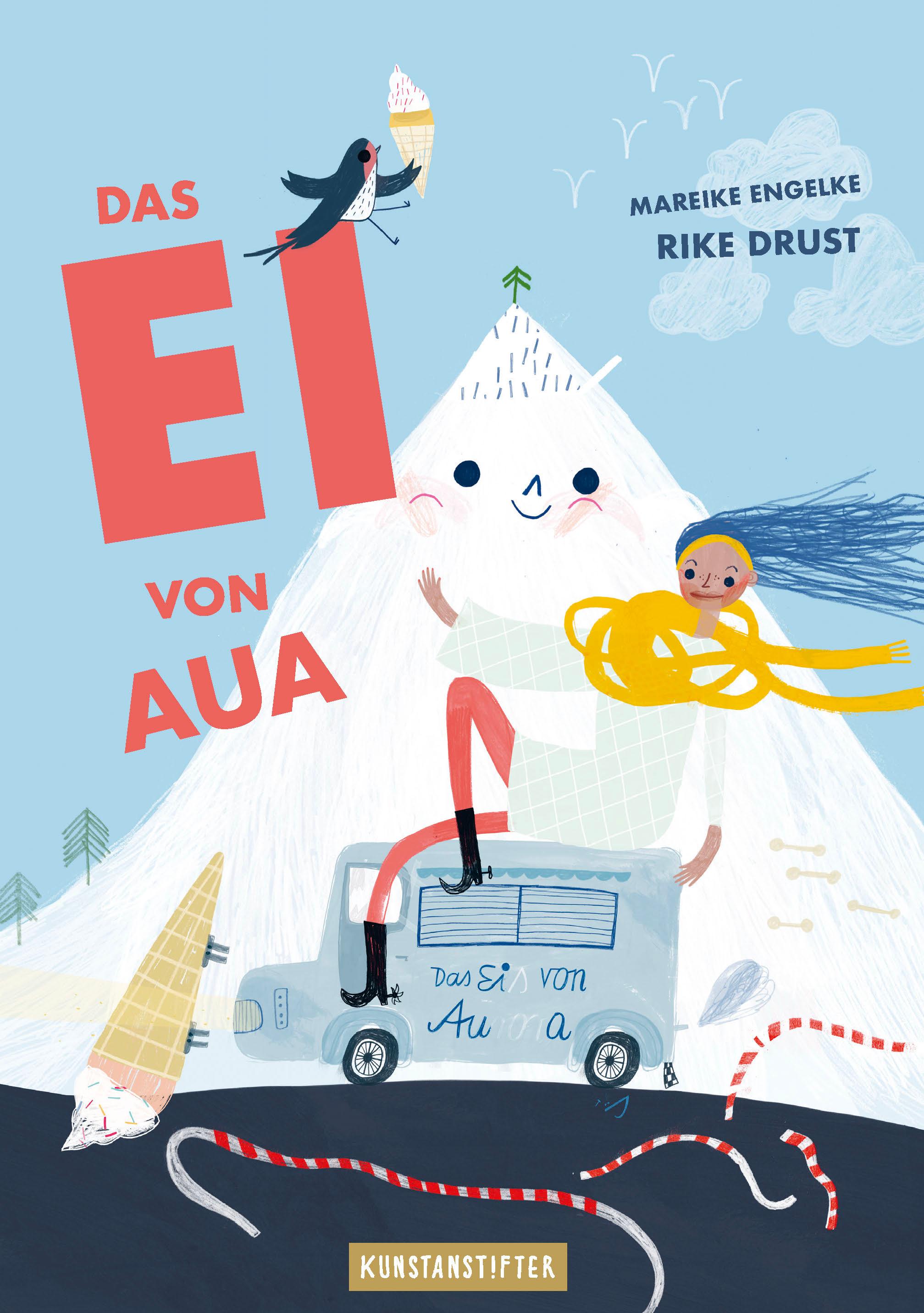 Vorderes Coverbild Das Ei von Aua