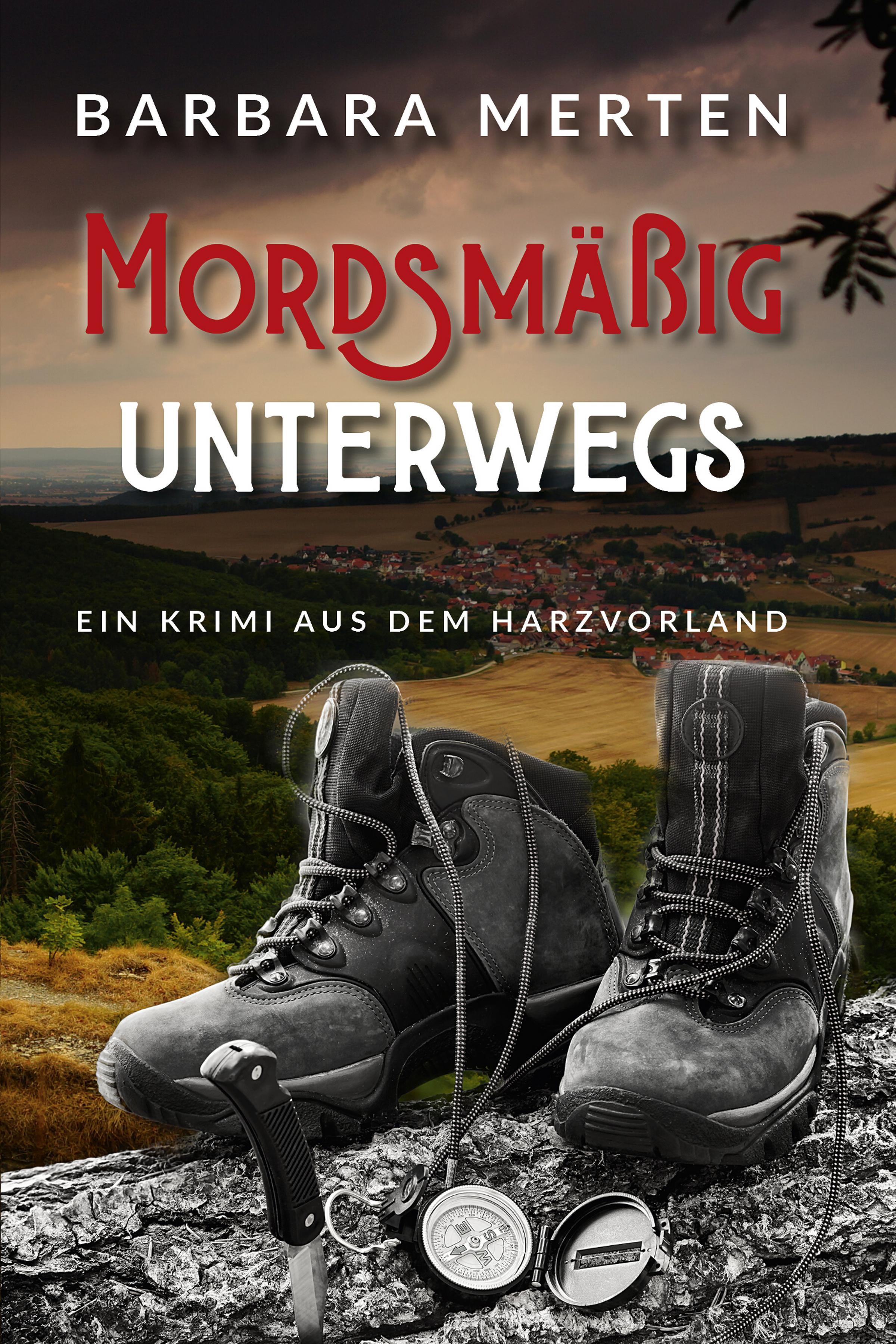 Vorderes Coverbild Mordsmäßig unterwegs