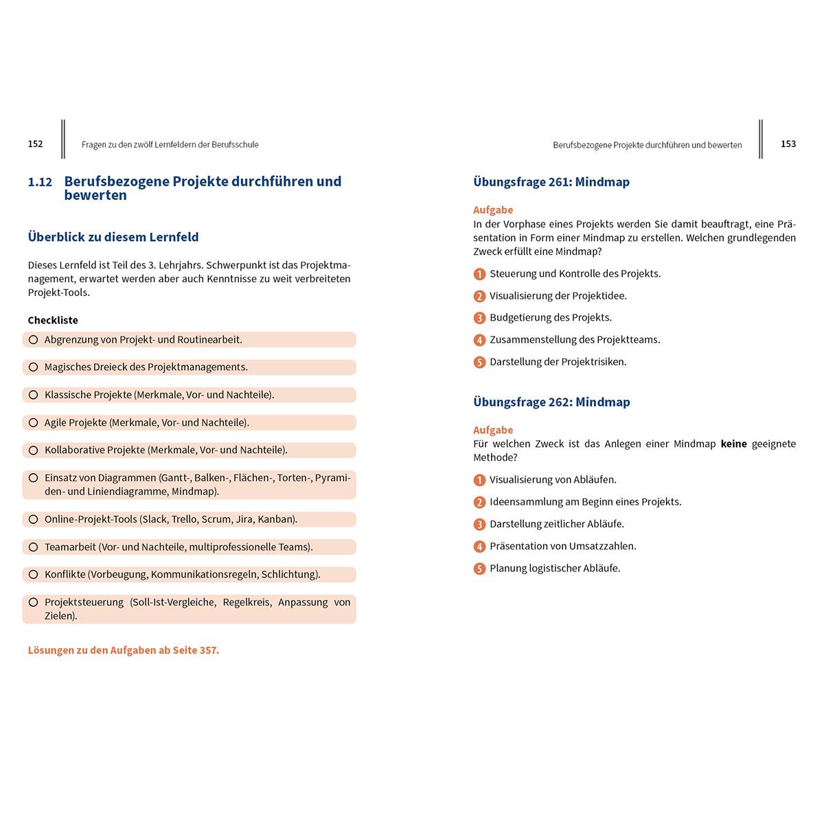 Beispielinhalt (Bild) Kaufmann/Kauffrau im E-Commerce - der Prüfungstrainer