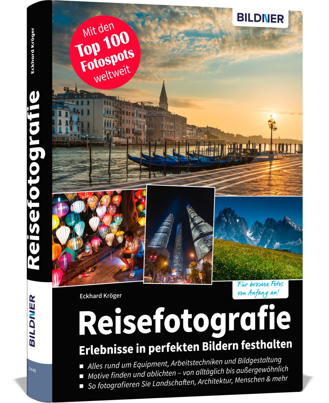 Vorderes Coverbild Reisefotografie