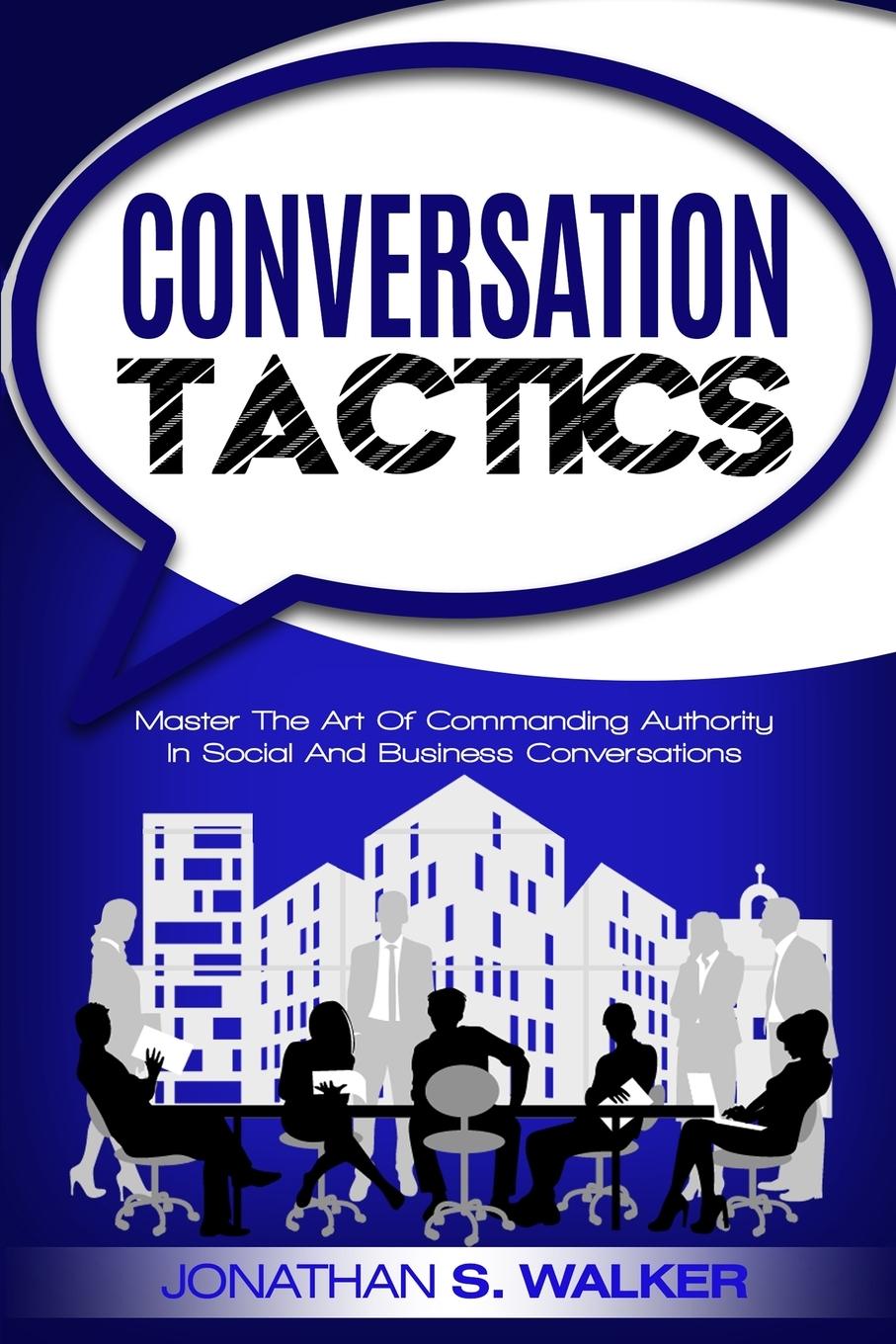 Vorderes Coverbild Conversation Tactics - Conversation Skills