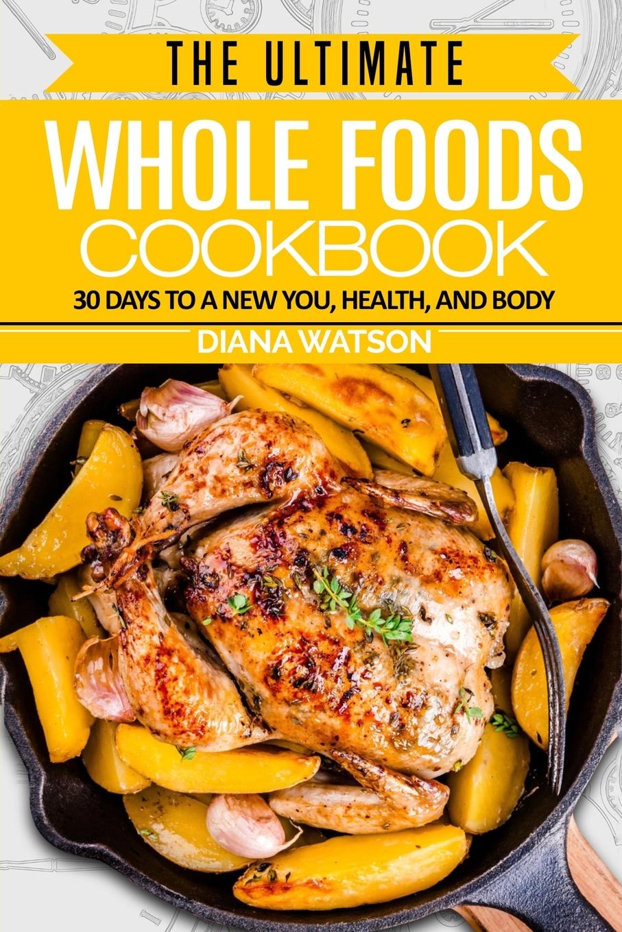Vorderes Coverbild Whole Foods Diet