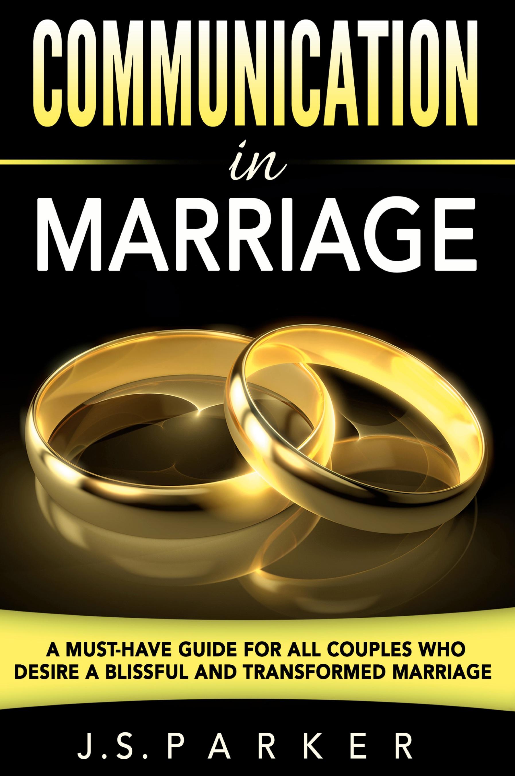 Vorderes Coverbild Communication In Marriage