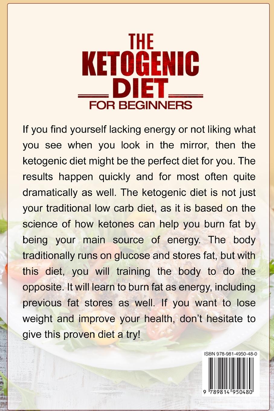 Rückseitencover Ketogenic Diet
